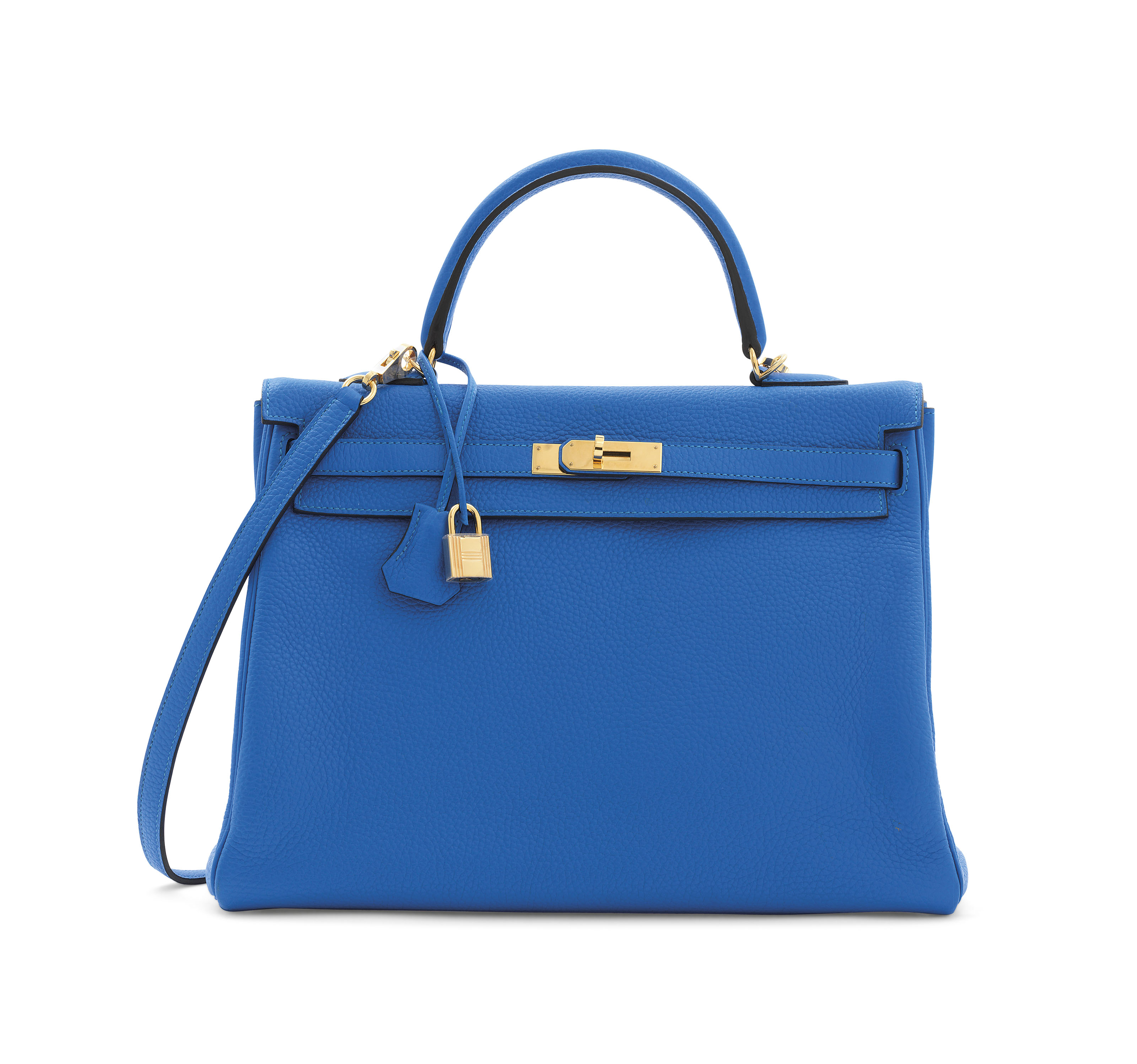 hermes kelly blue zanzibar