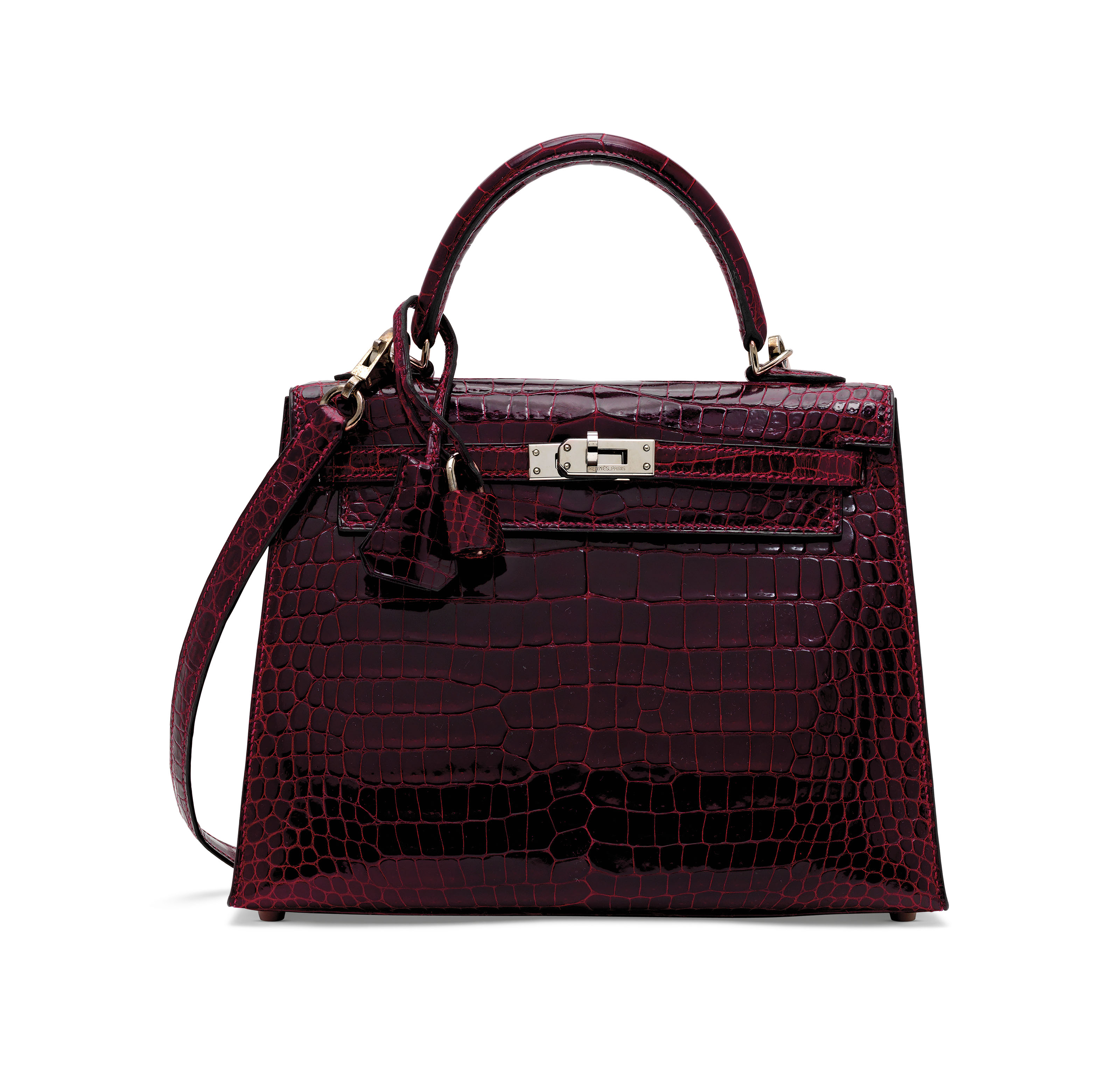 Hermes Birkin 32 HAC  Haut à courroies  Black Box Calf V Circle