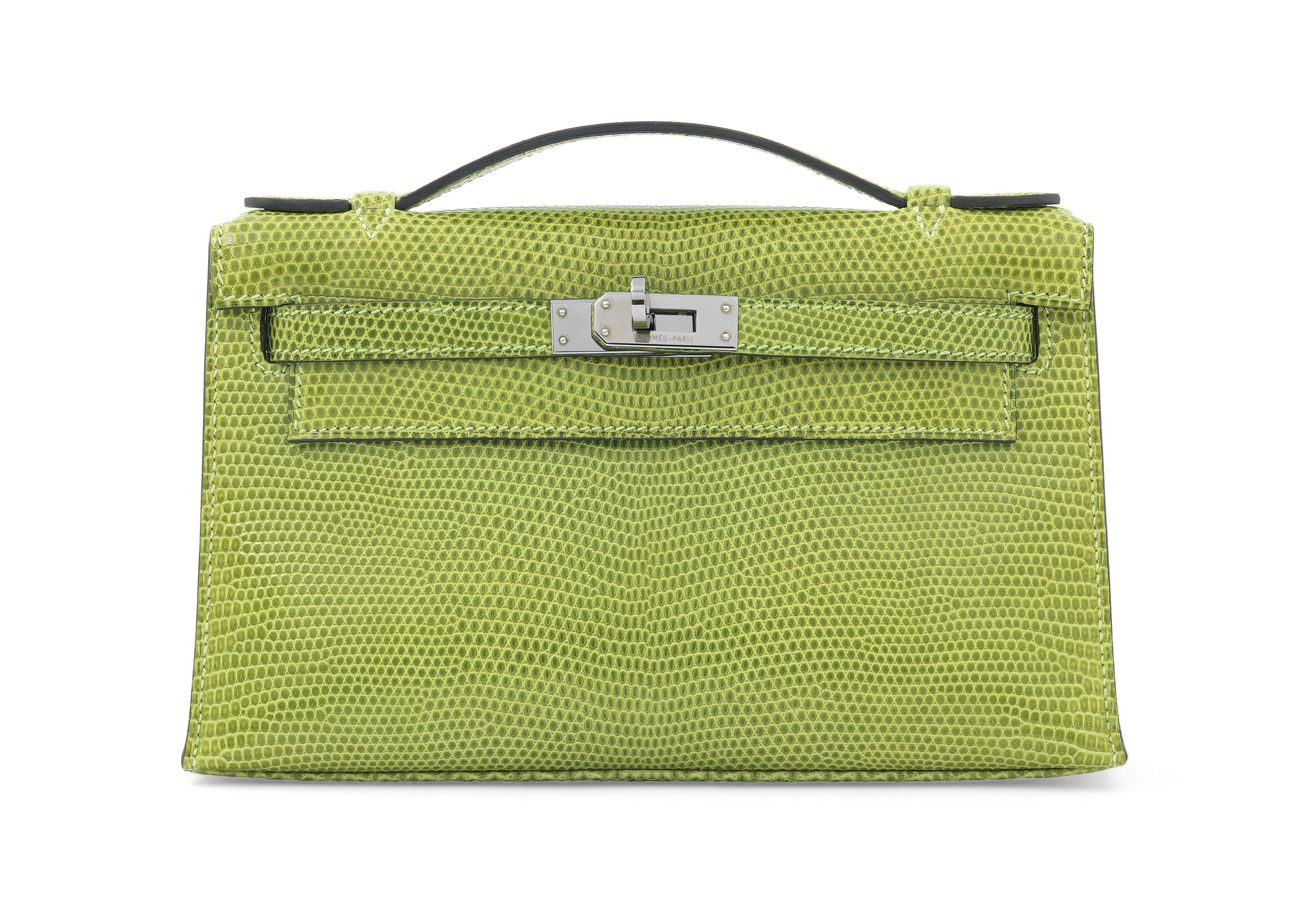 Kelly hotsell pochette lizard