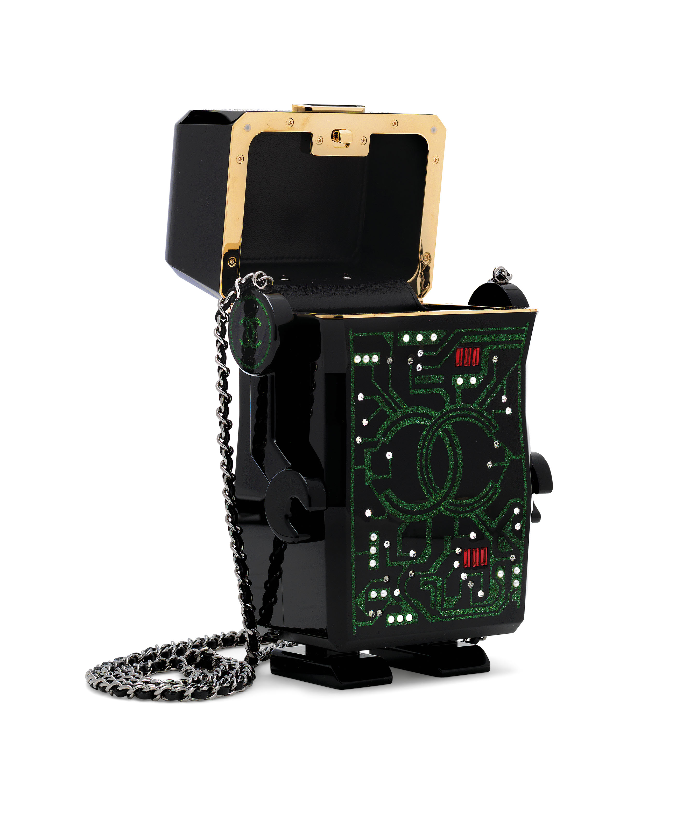 Chanel shop robot bag
