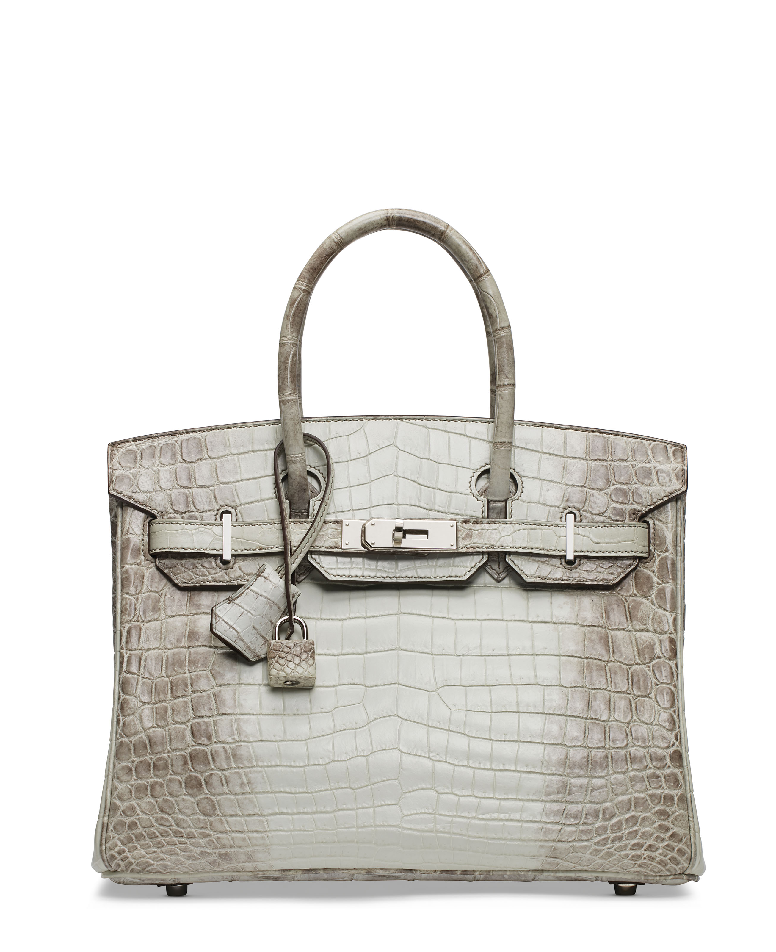 hermes birkin himalayan niloticus crocodile