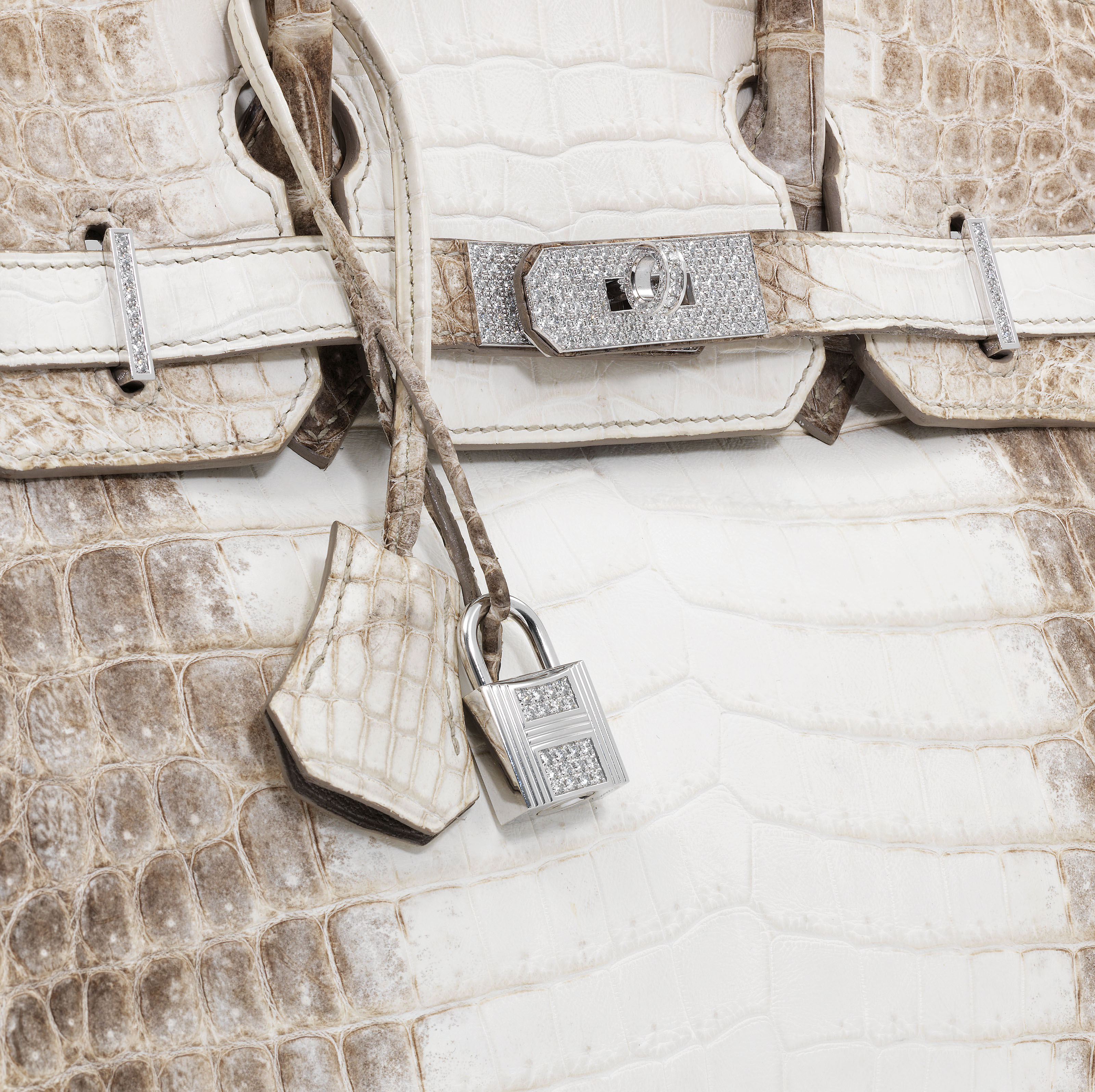 hermes crocodile diamond birkin