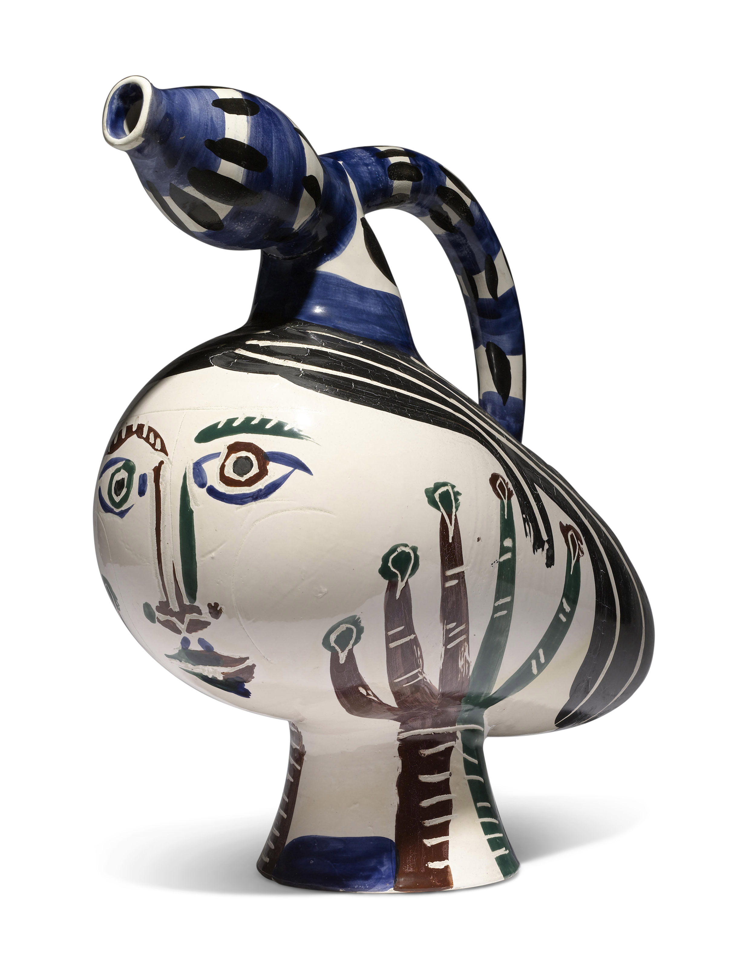 PABLO PICASSO (1881-1973), Canard pique-fleurs (A.R. 117) | Christie's