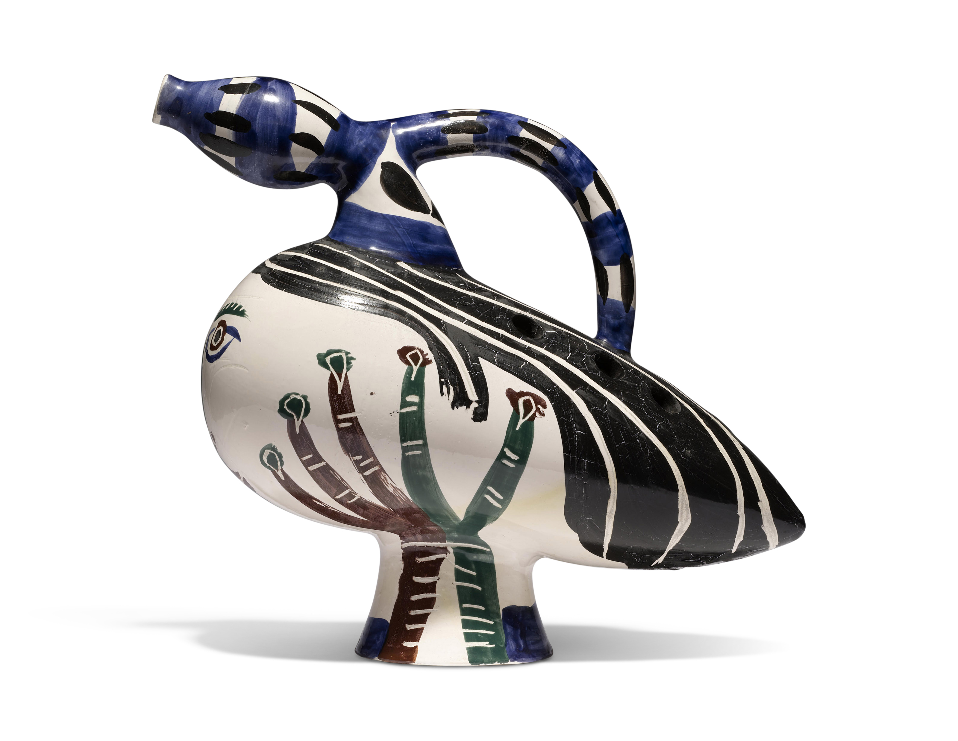 PABLO PICASSO (1881-1973), Canard pique-fleurs (A.R. 117) | Christie's