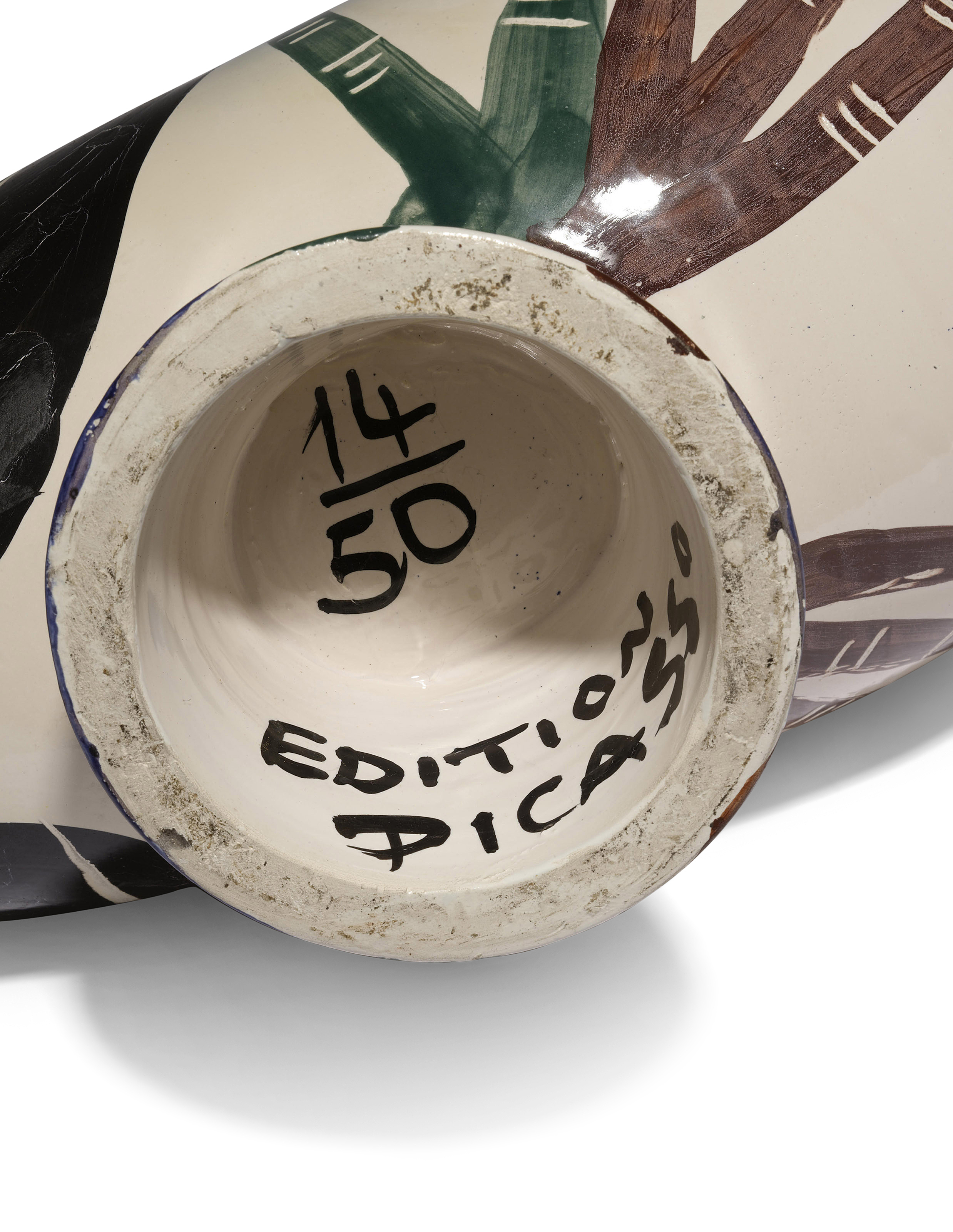 PABLO PICASSO (1881-1973), Canard pique-fleurs (A.R. 117) | Christie's