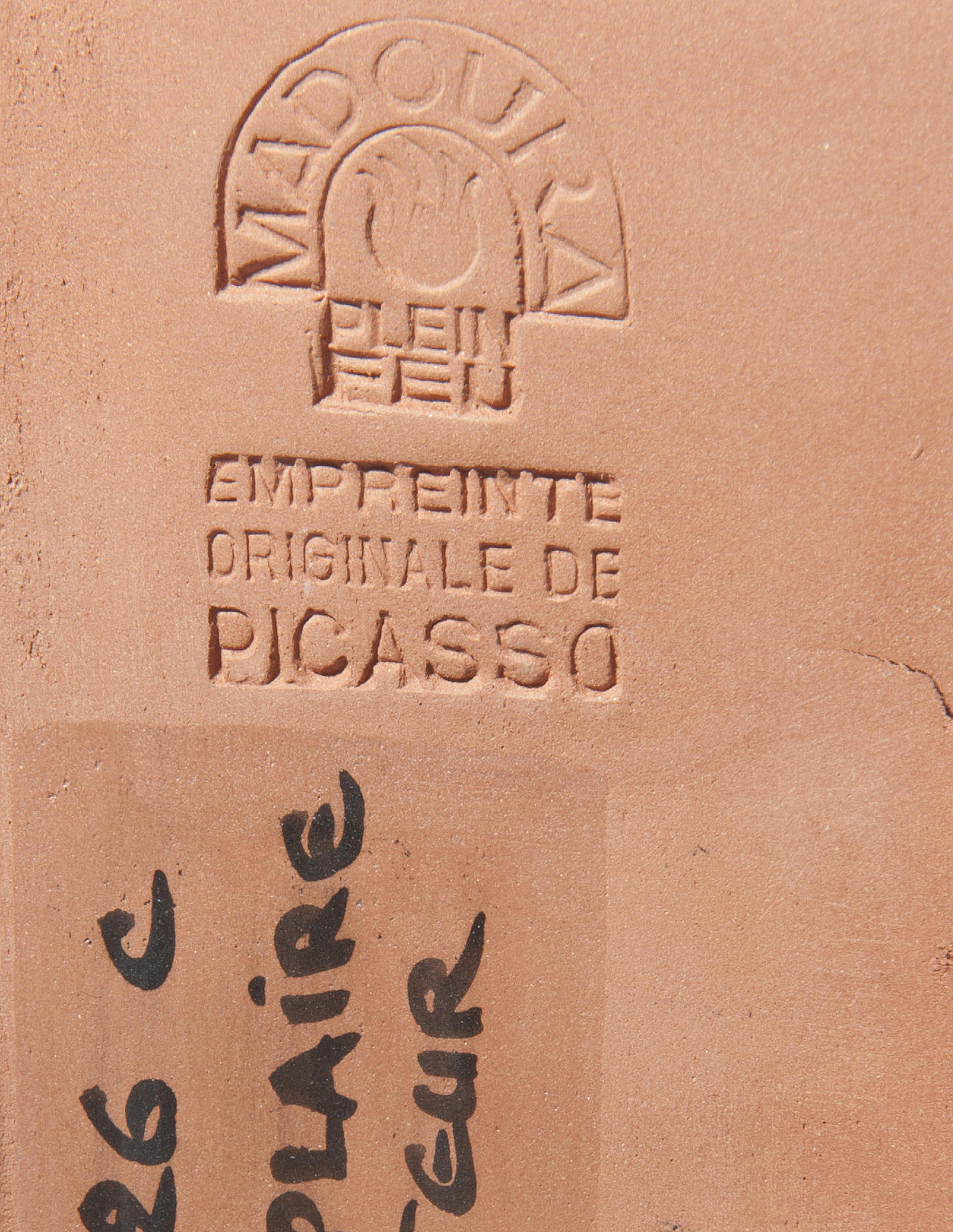 Pablo Picasso 11 1973 Visage Au Trait Oblique A R 5 Christie S
