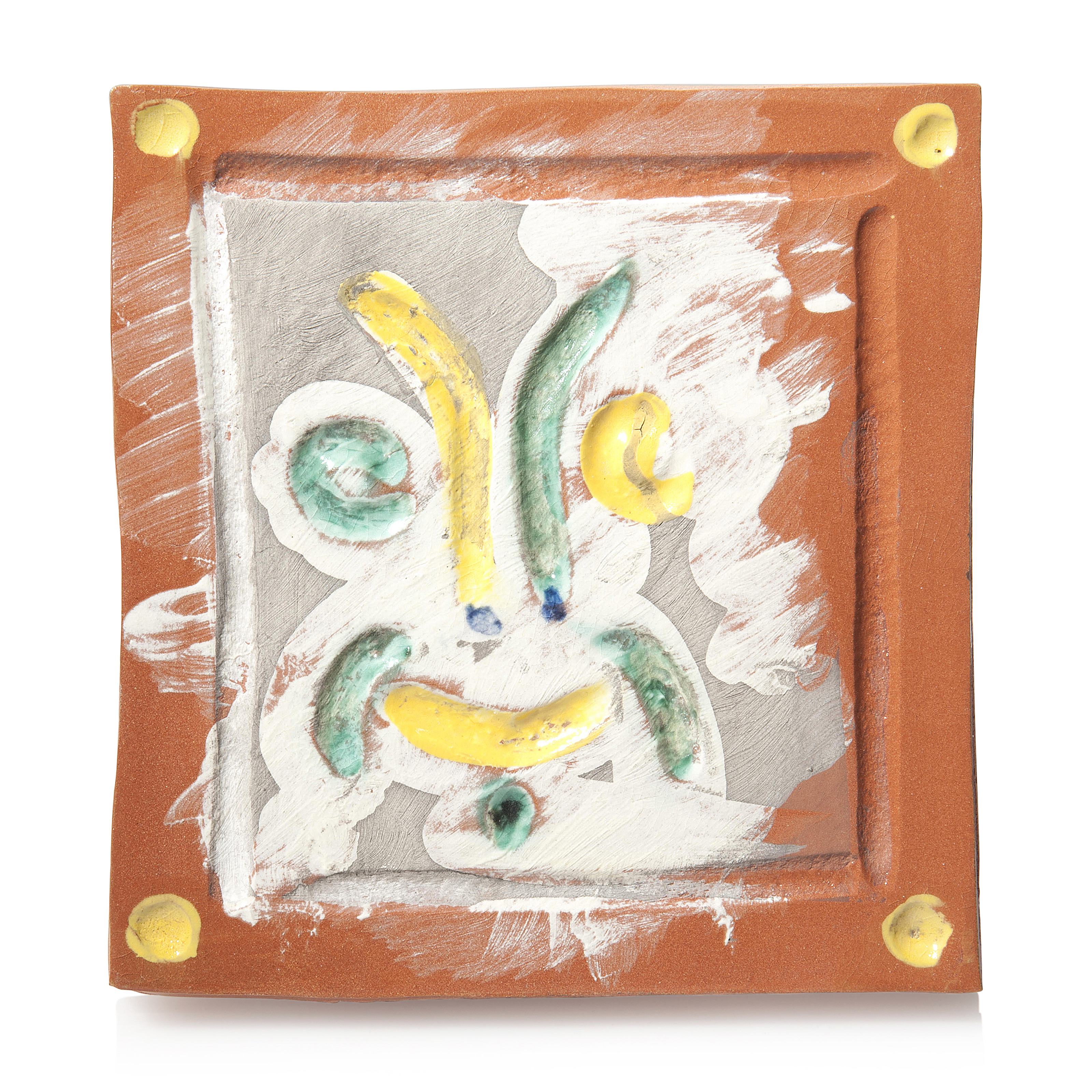 PABLO PICASSO (1881-1973), Masque rieur (A.R. 561 ...