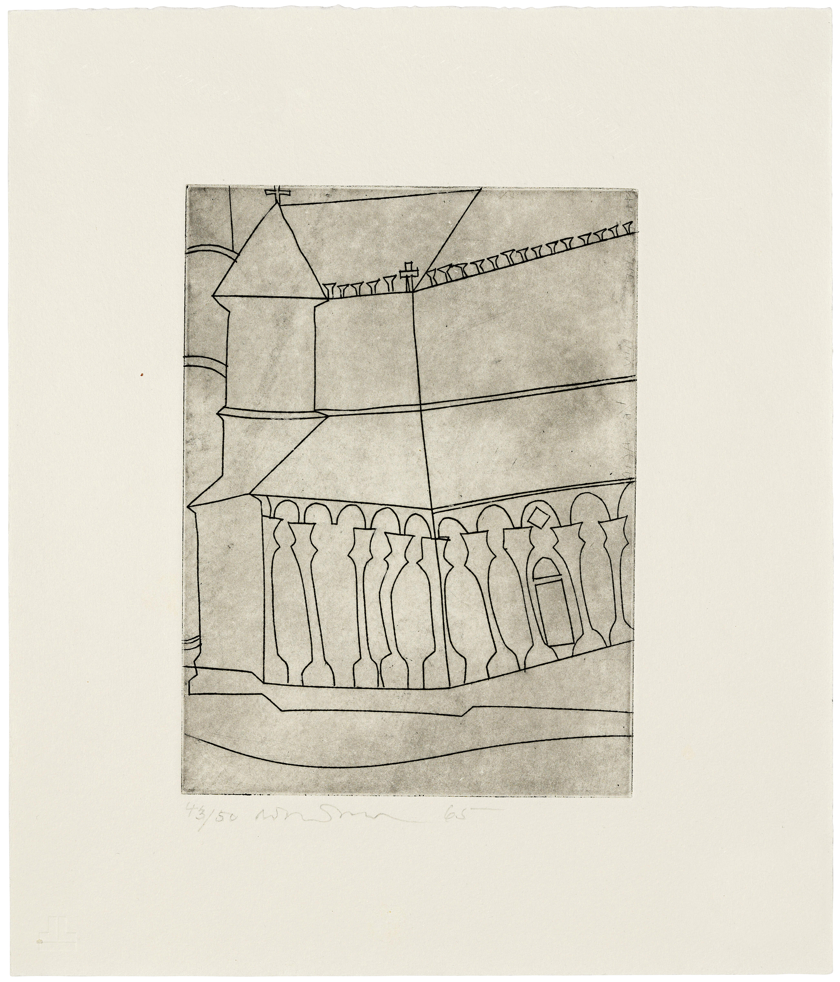 Catalog image of Fragment of Tuscan Cathedral