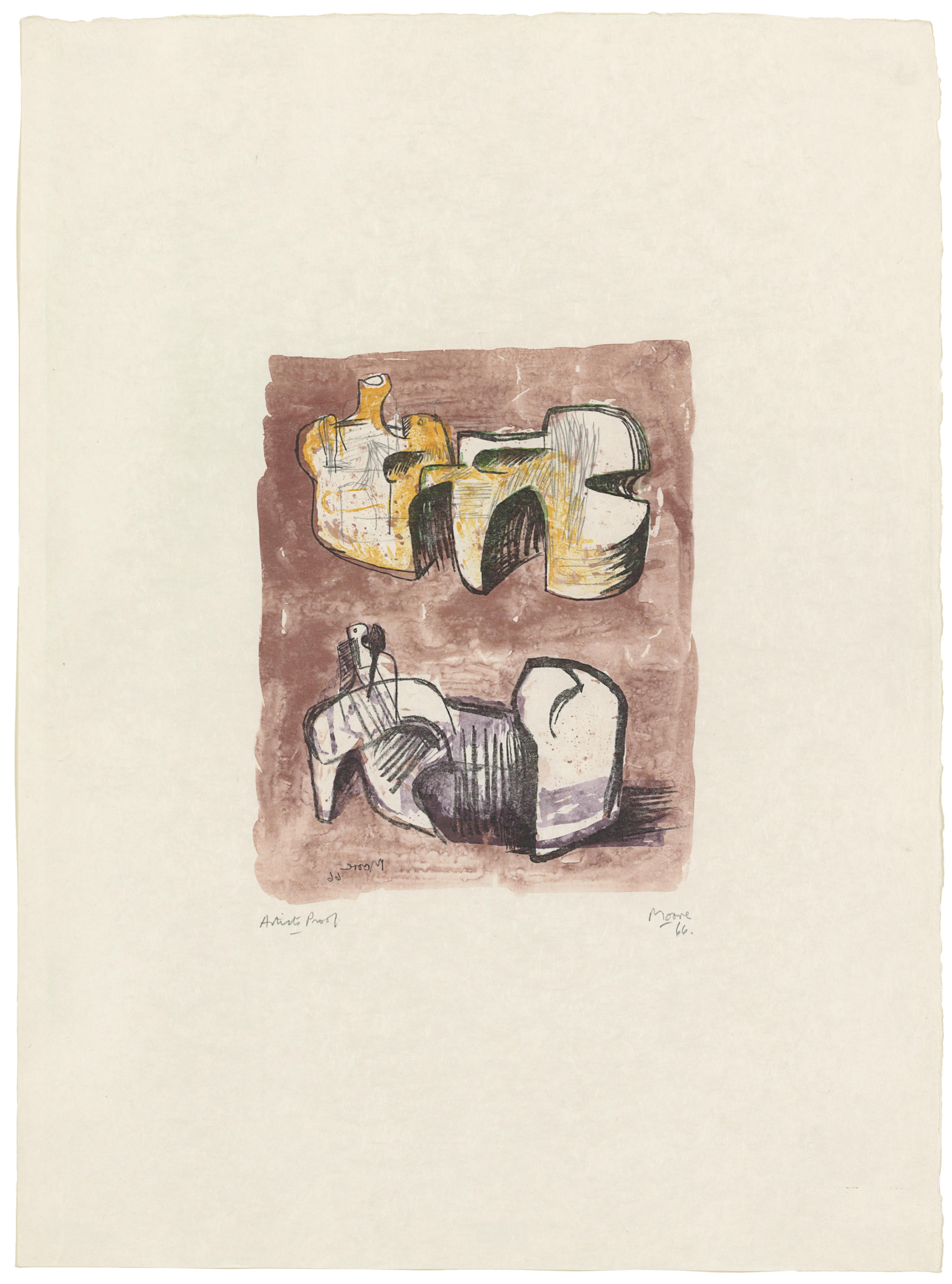 henry moore (1898-1986)