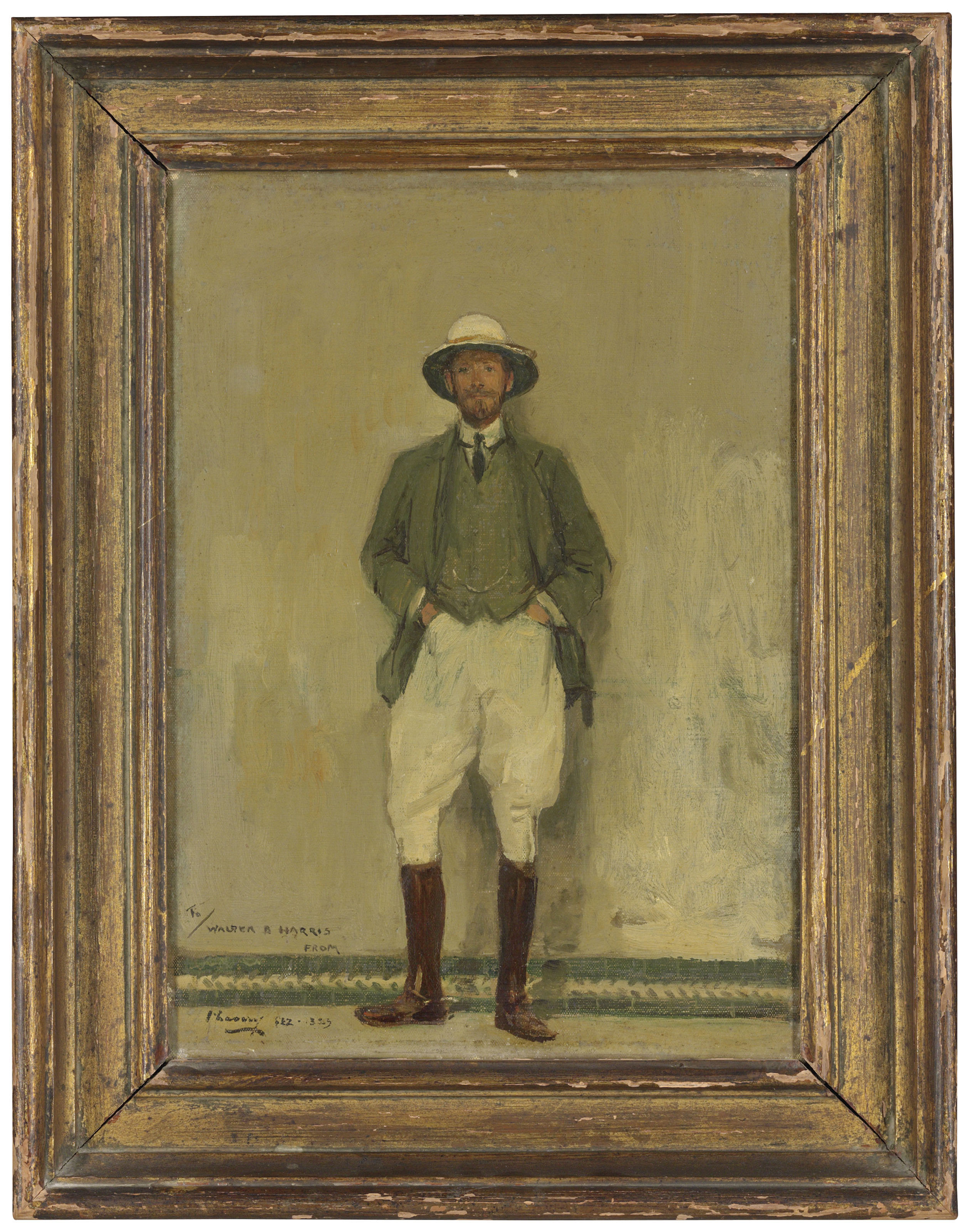 Sir John Lavery, R.A., R.S.A., R.H.A. (18561941) , Portrait of Walter