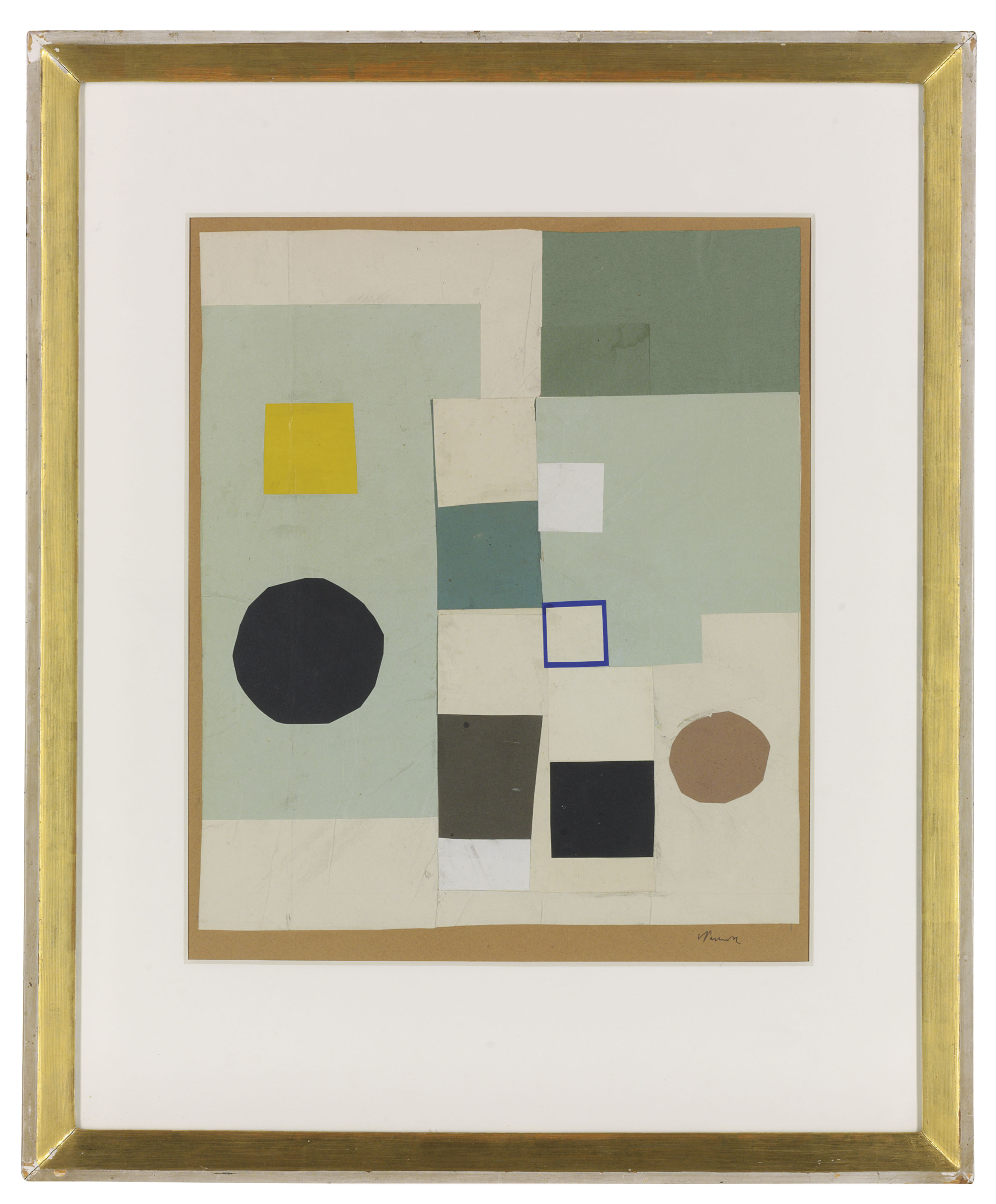 Victor Pasmore C H R A 1908 1998 Abstract 20th Century