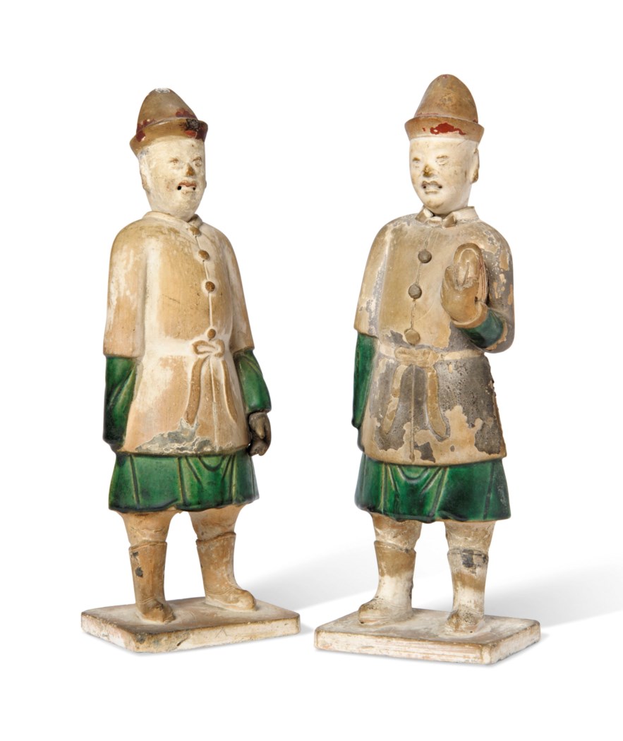 pottery figures