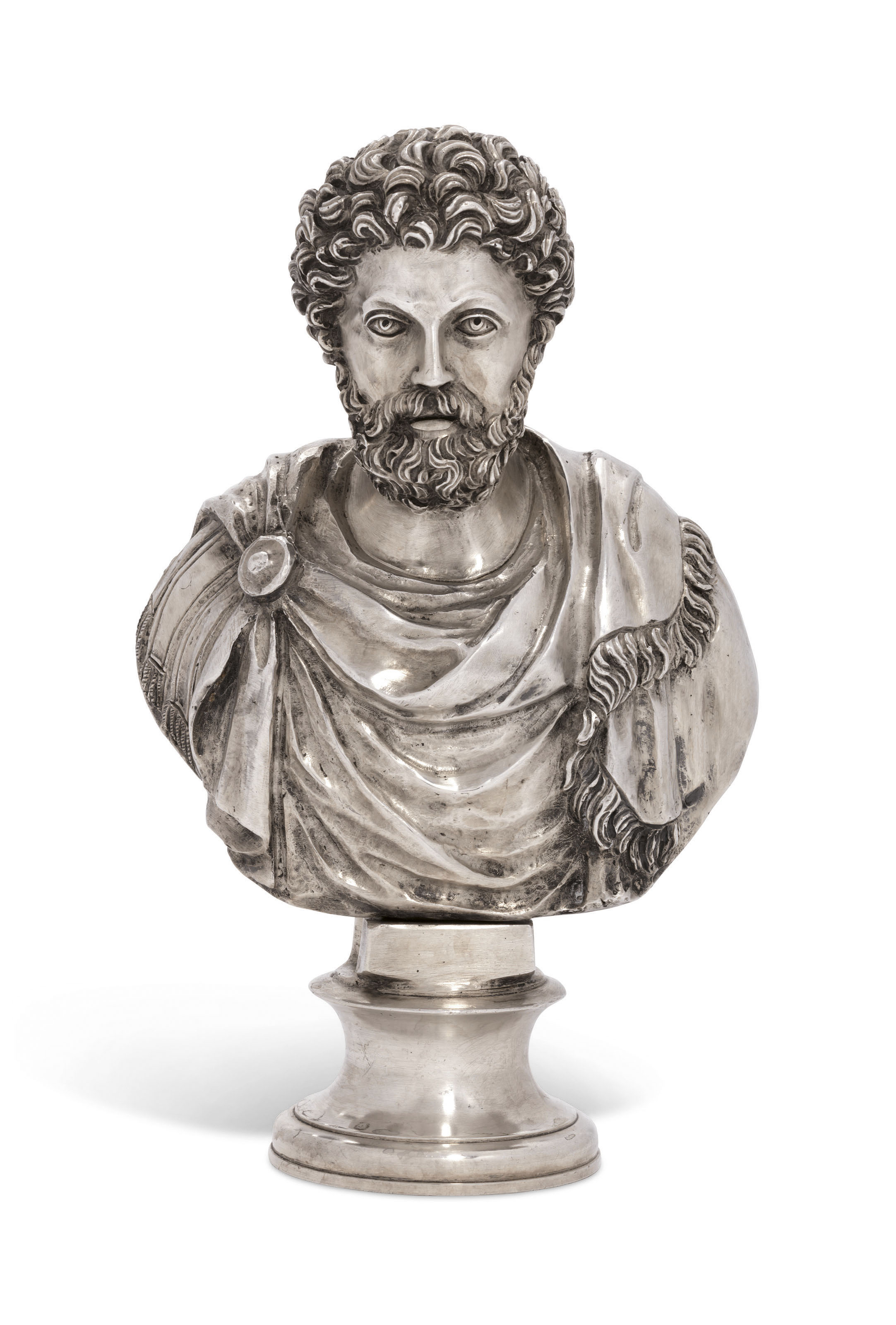 AN ITALIAN BUST OF EMPEROR MARCUS AURELIUS , 20TH CENTURY Christie's