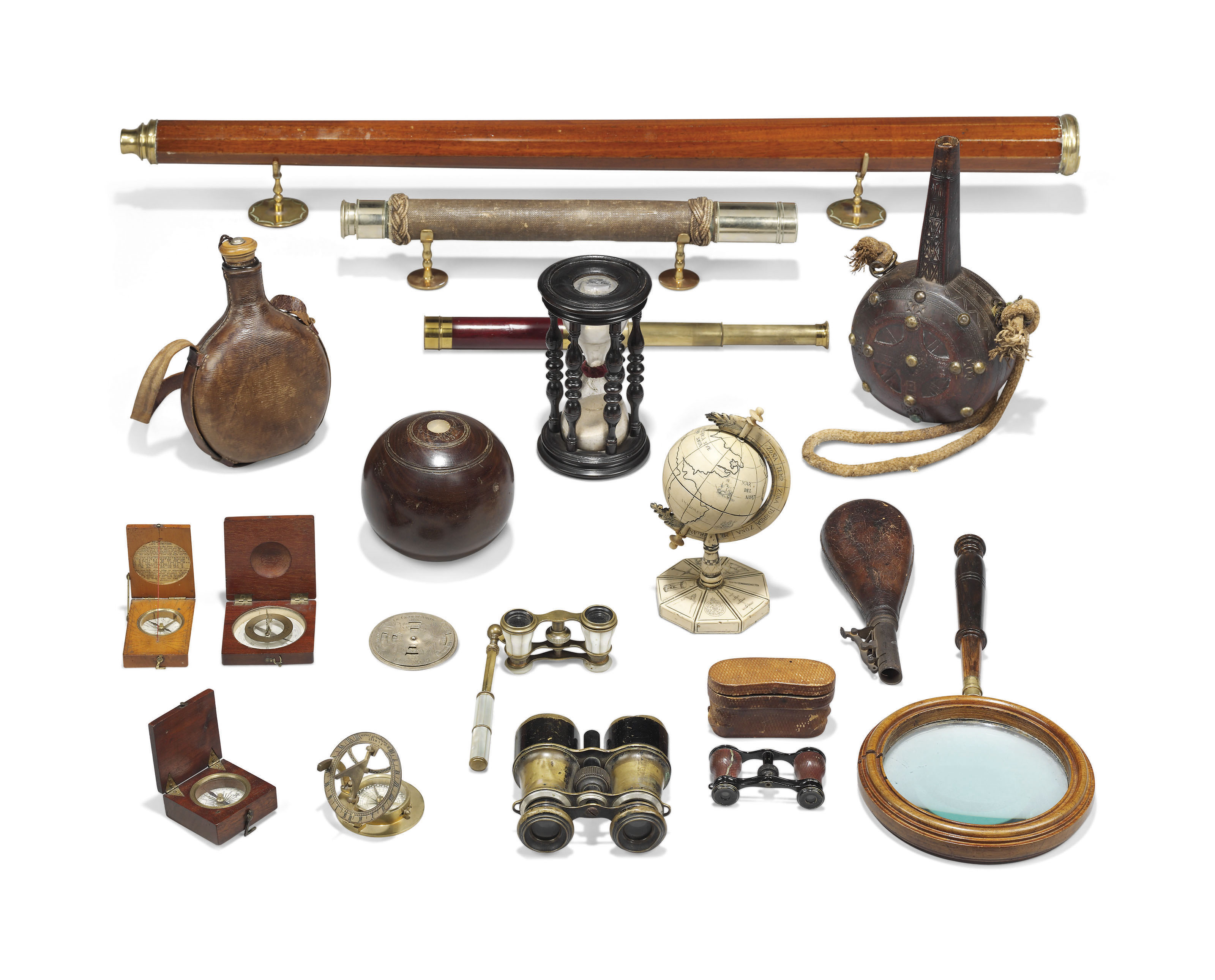 A COLLECTION OF DESK ACCESSORIES , 19TH20TH CENTURY Christie's