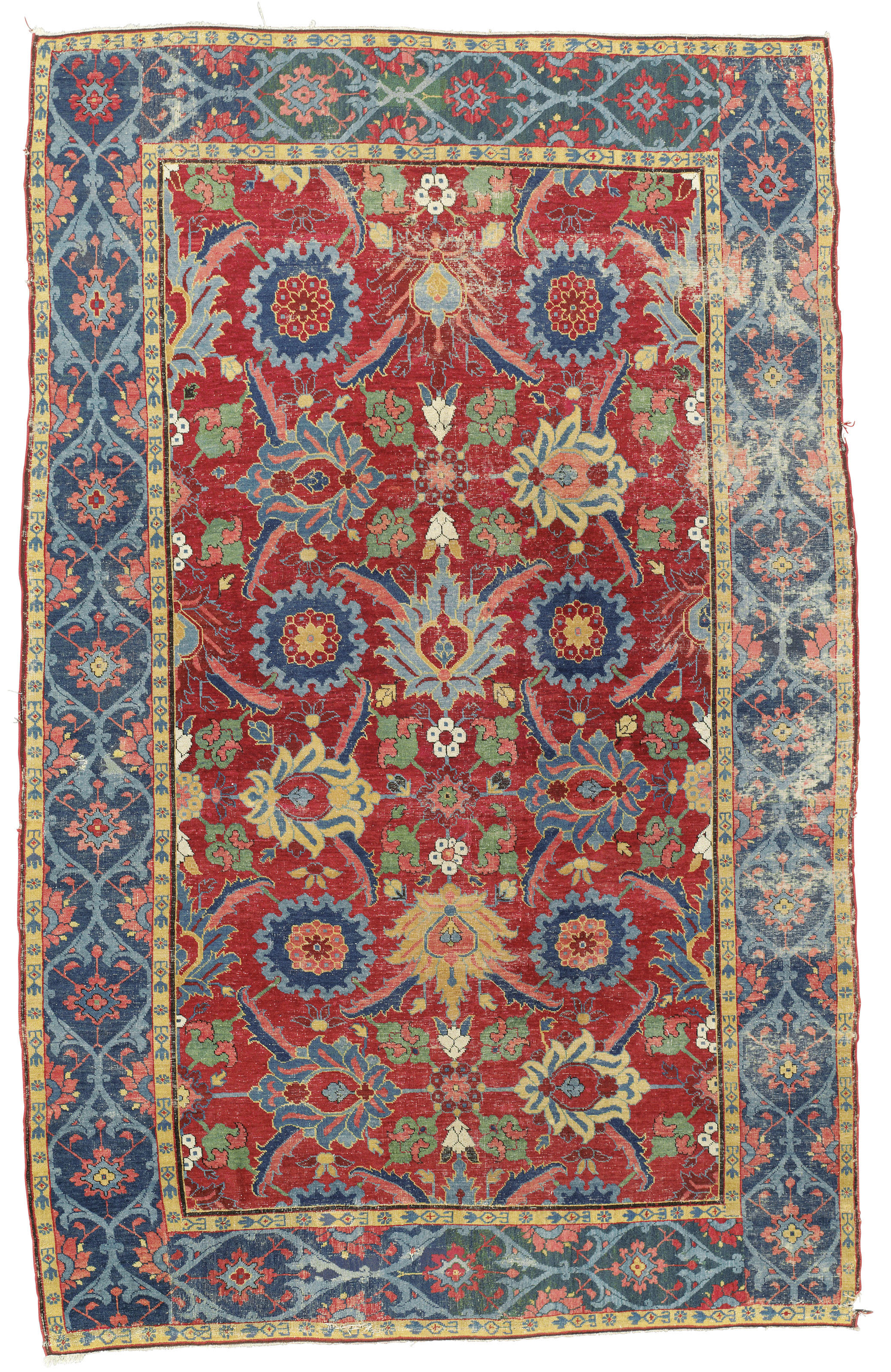 AN AZERBAIJAN RUG , LATE 18TH CENTURY | Christie&rsquo;s