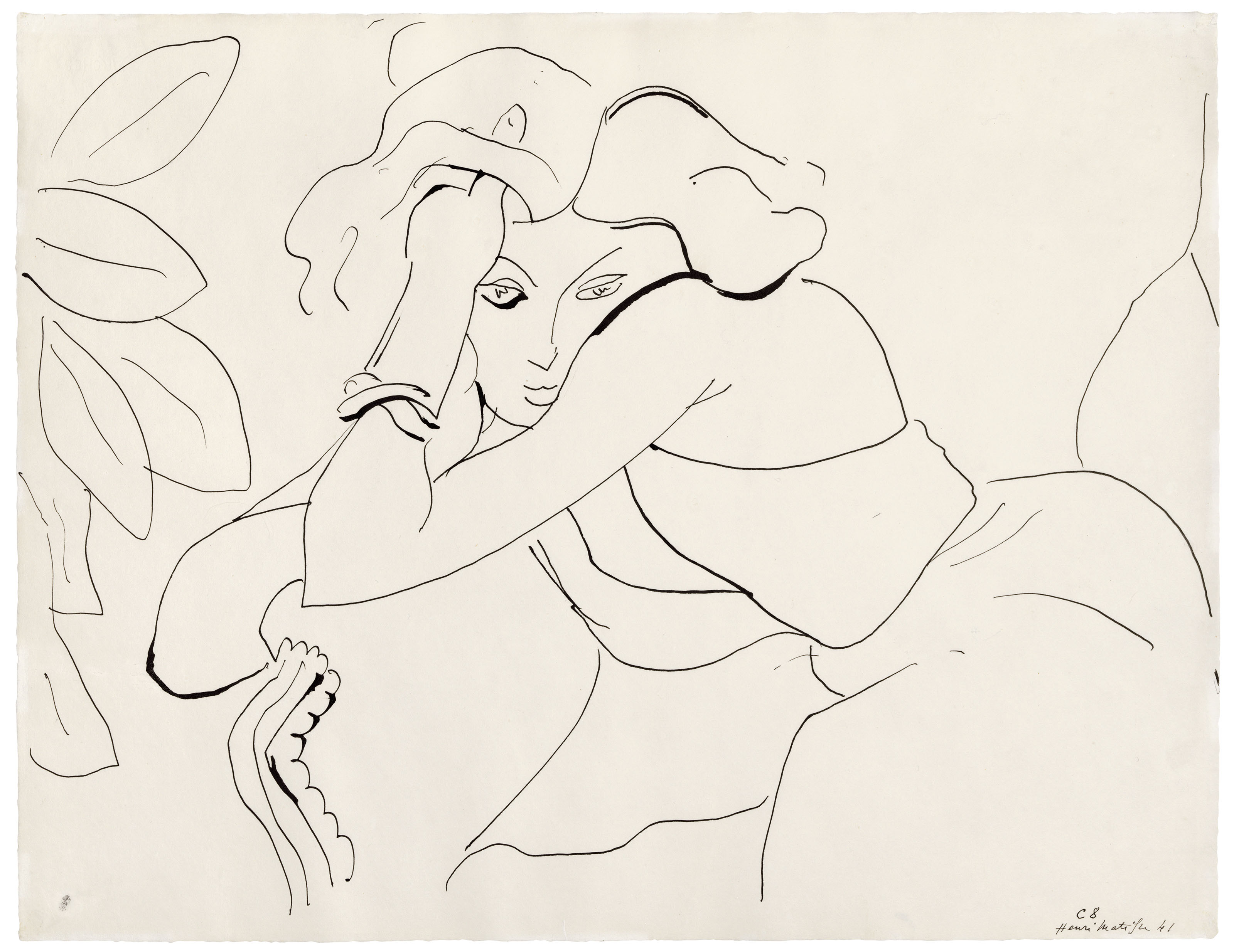 Henri Matisse (1869-1954), Théme C Variation 8 | Christie's