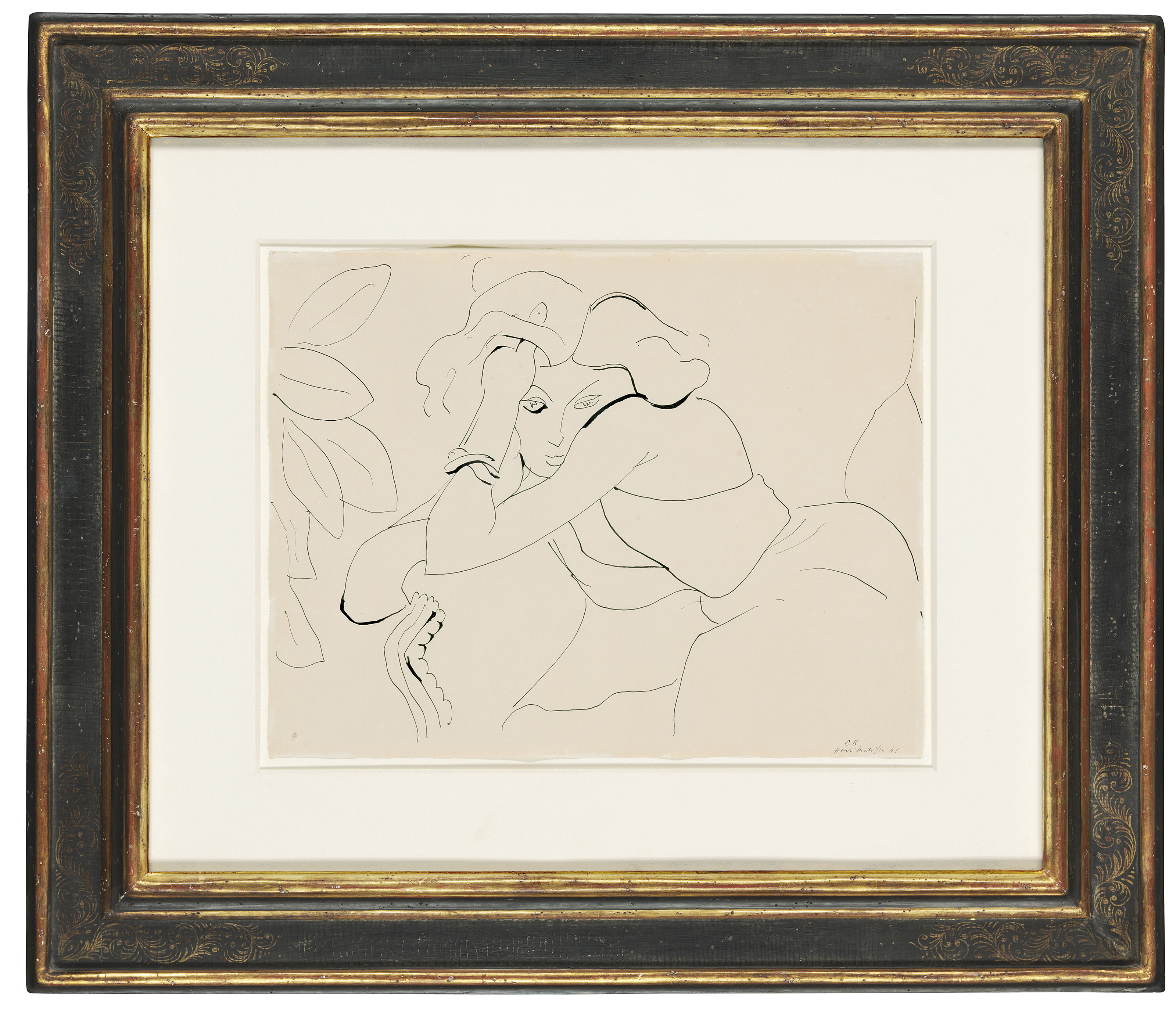 Drawings Themes and Variations マティス Queensland Art