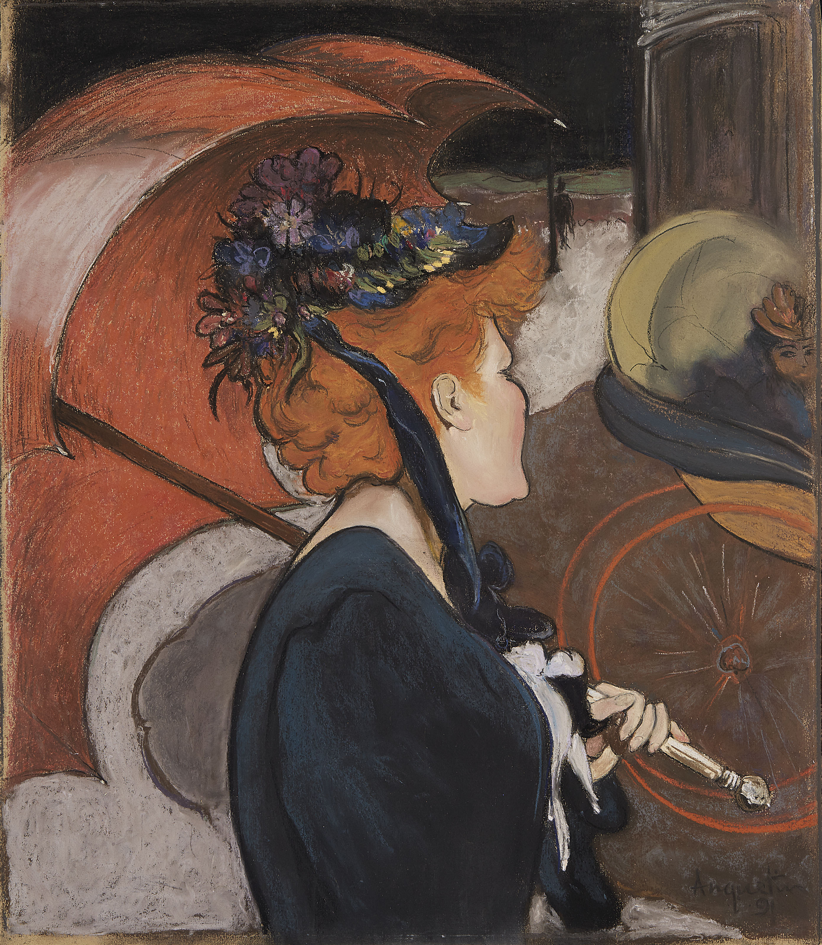 Louis anquetin картины