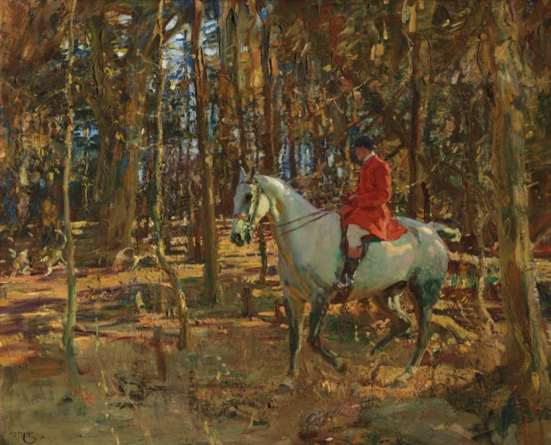 Sir Alfred James Munnings, P.R
