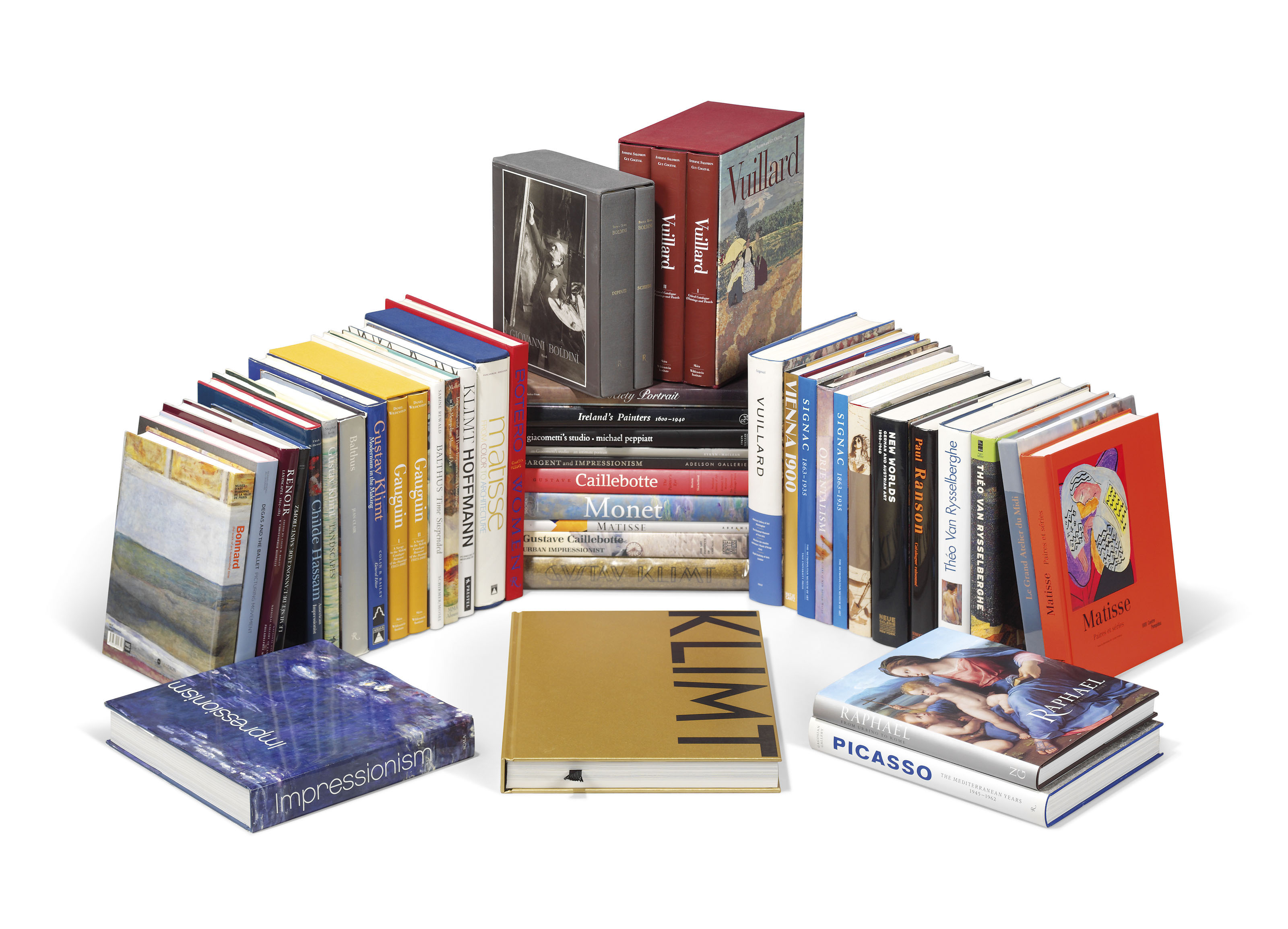 A GROUP OF ART REFERENCE BOOKS Christie's