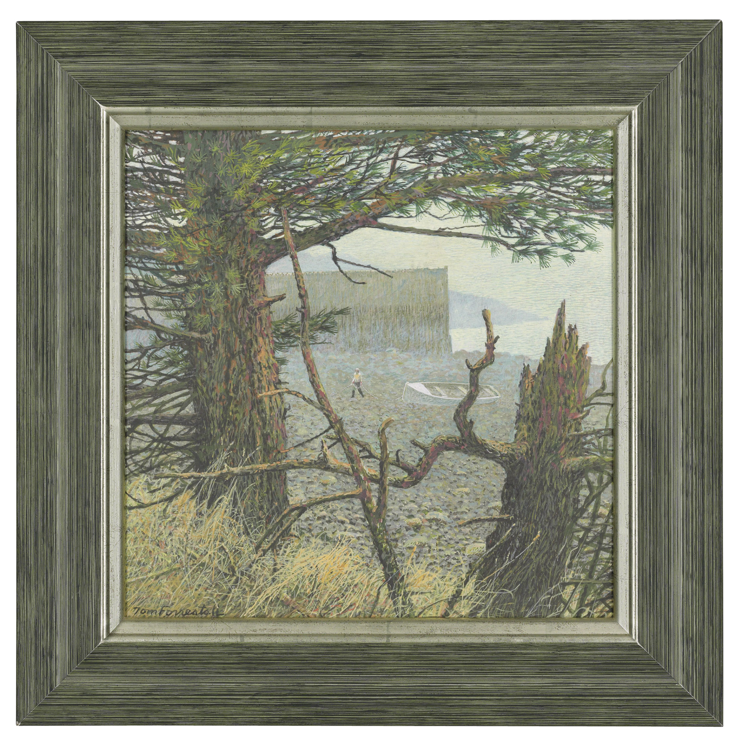 Art De Vany 2020 Thomas De Vany Forrestall B 1936 Bay Of Fundy Paintings