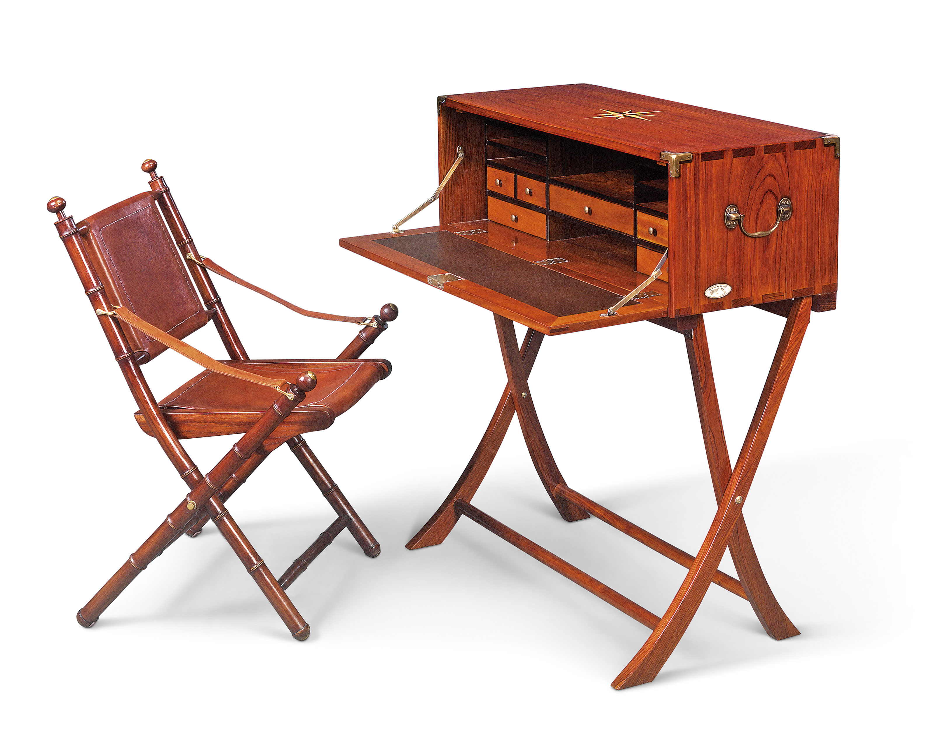 Folding store campaign desk