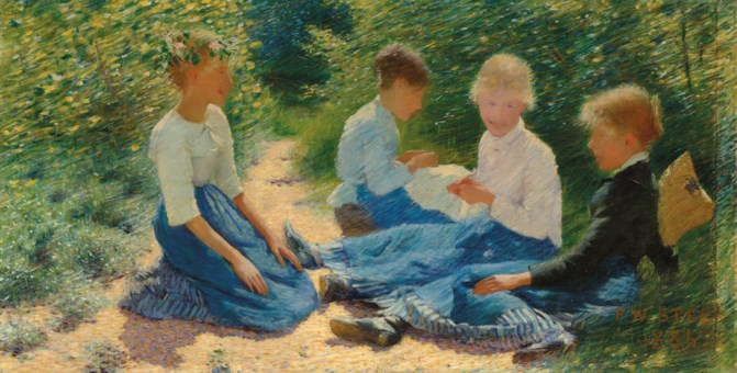 Chatterboxes By Philip Wilson Steer Christie S