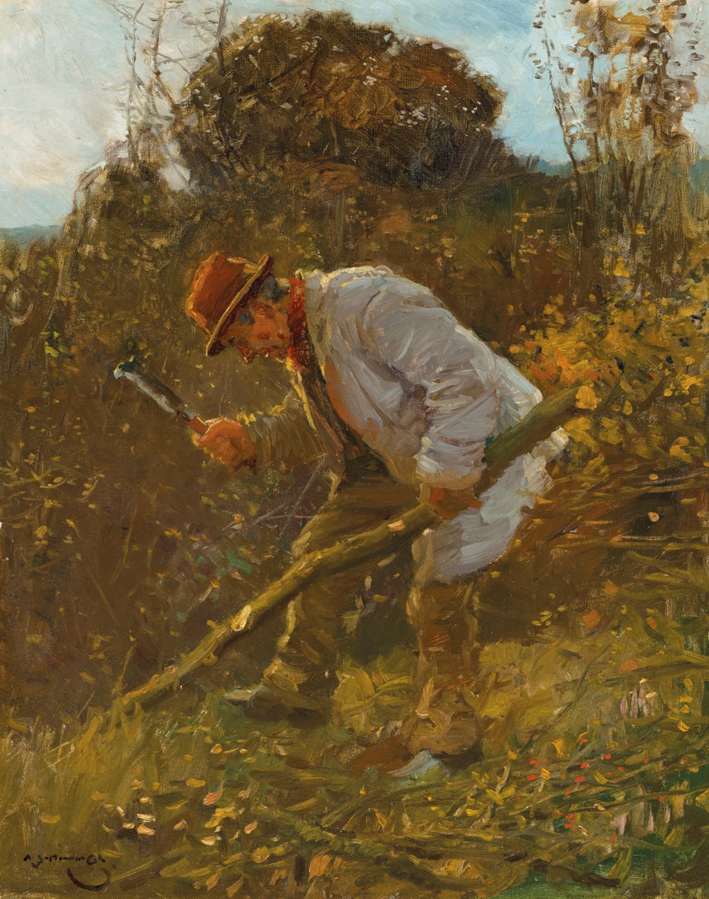 Sir Alfred James Munnings P R A R W S 1878 1959 The