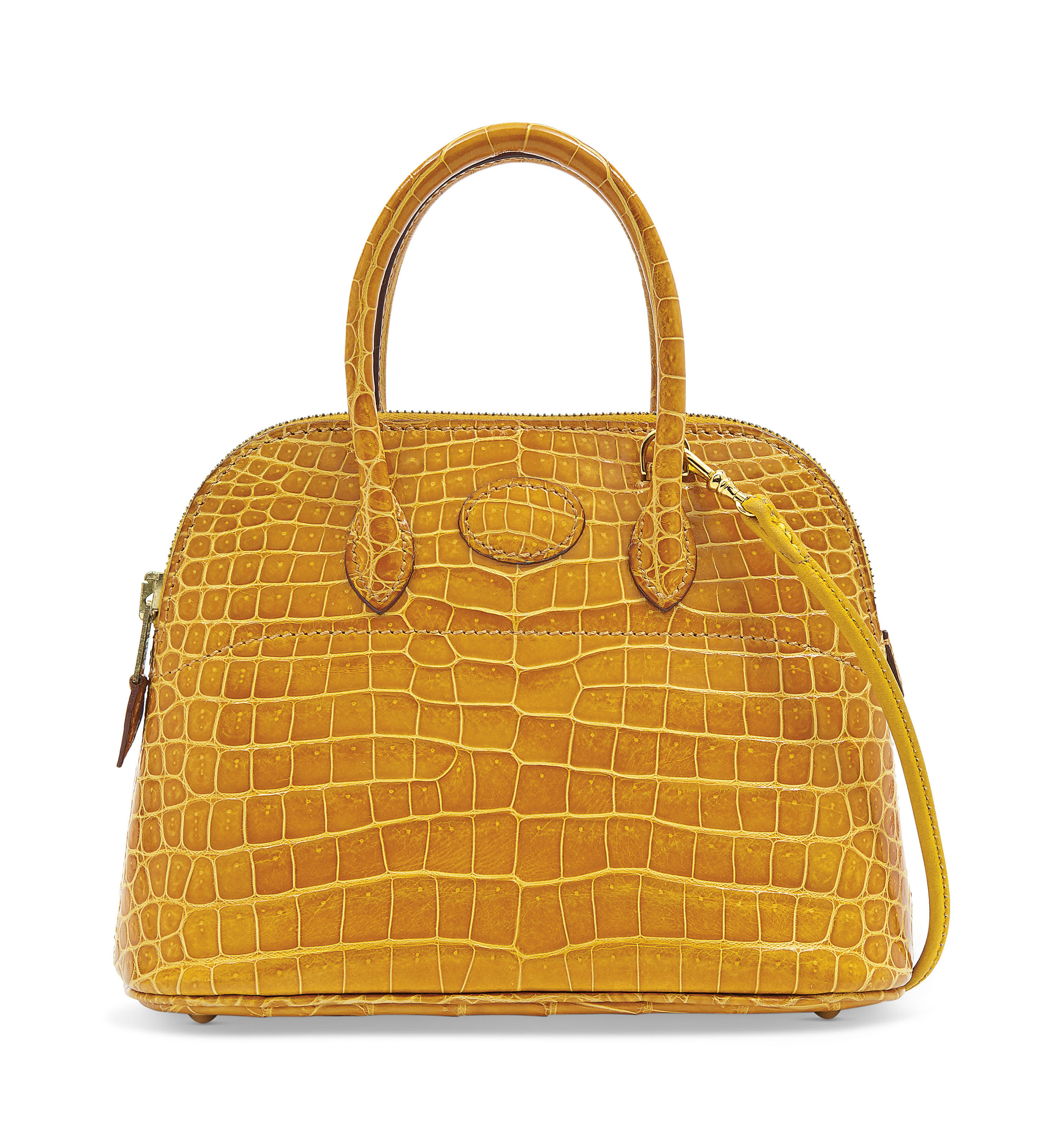 Hermes bolide crocodile clearance