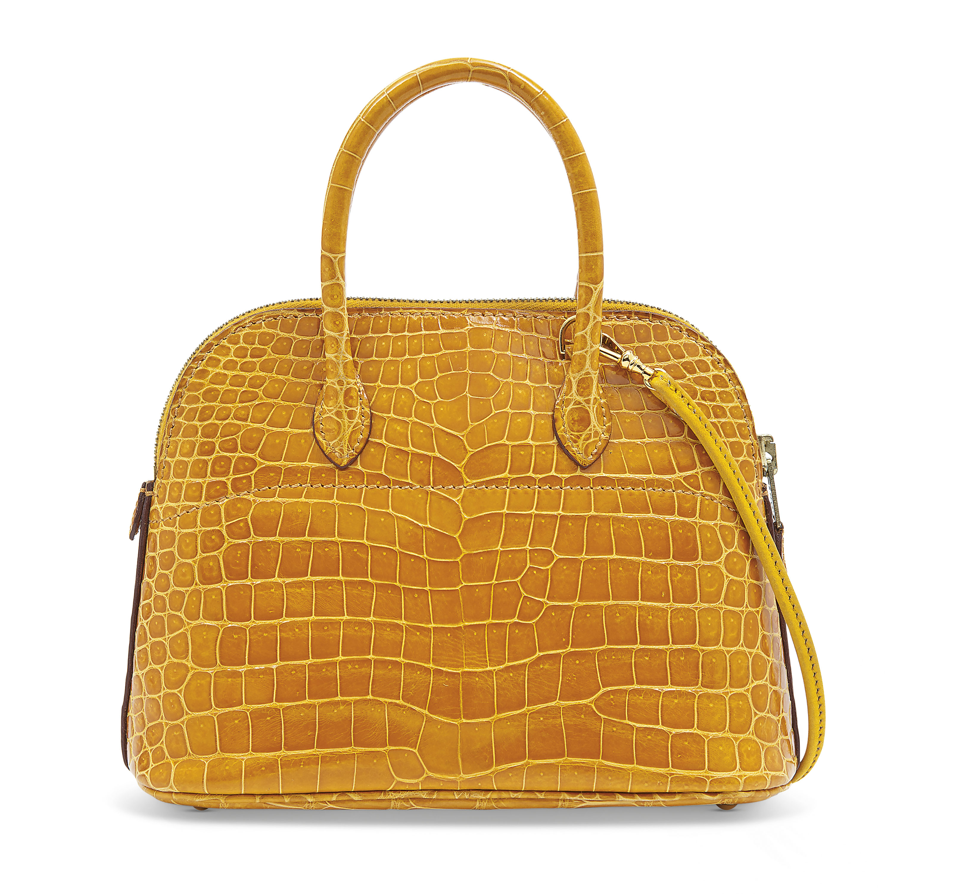 Hermes bolide best sale crocodile