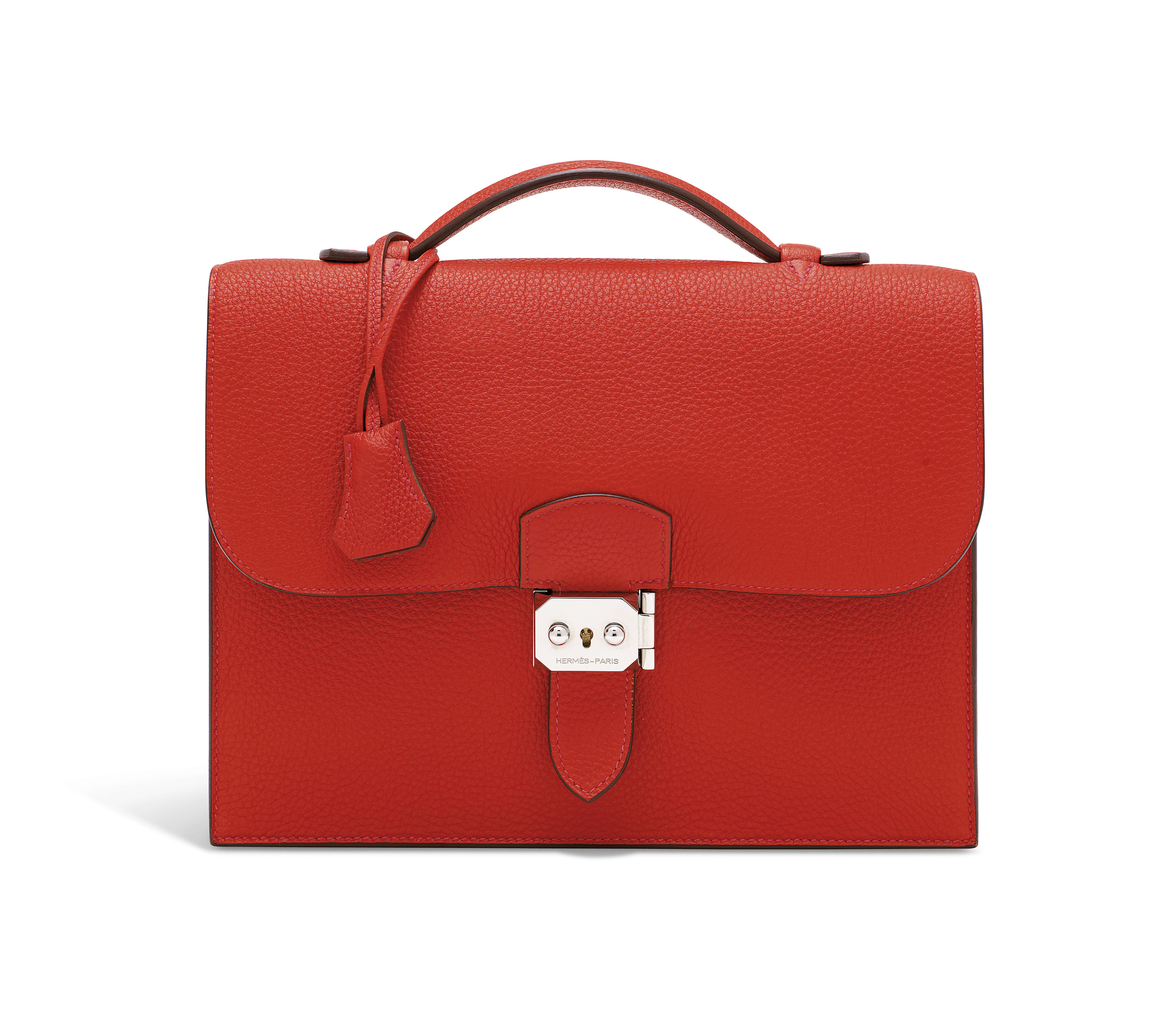 A G RANIUM TOGO LEATHER MINI SAC D P CHES 27 WITH PALLADIUM