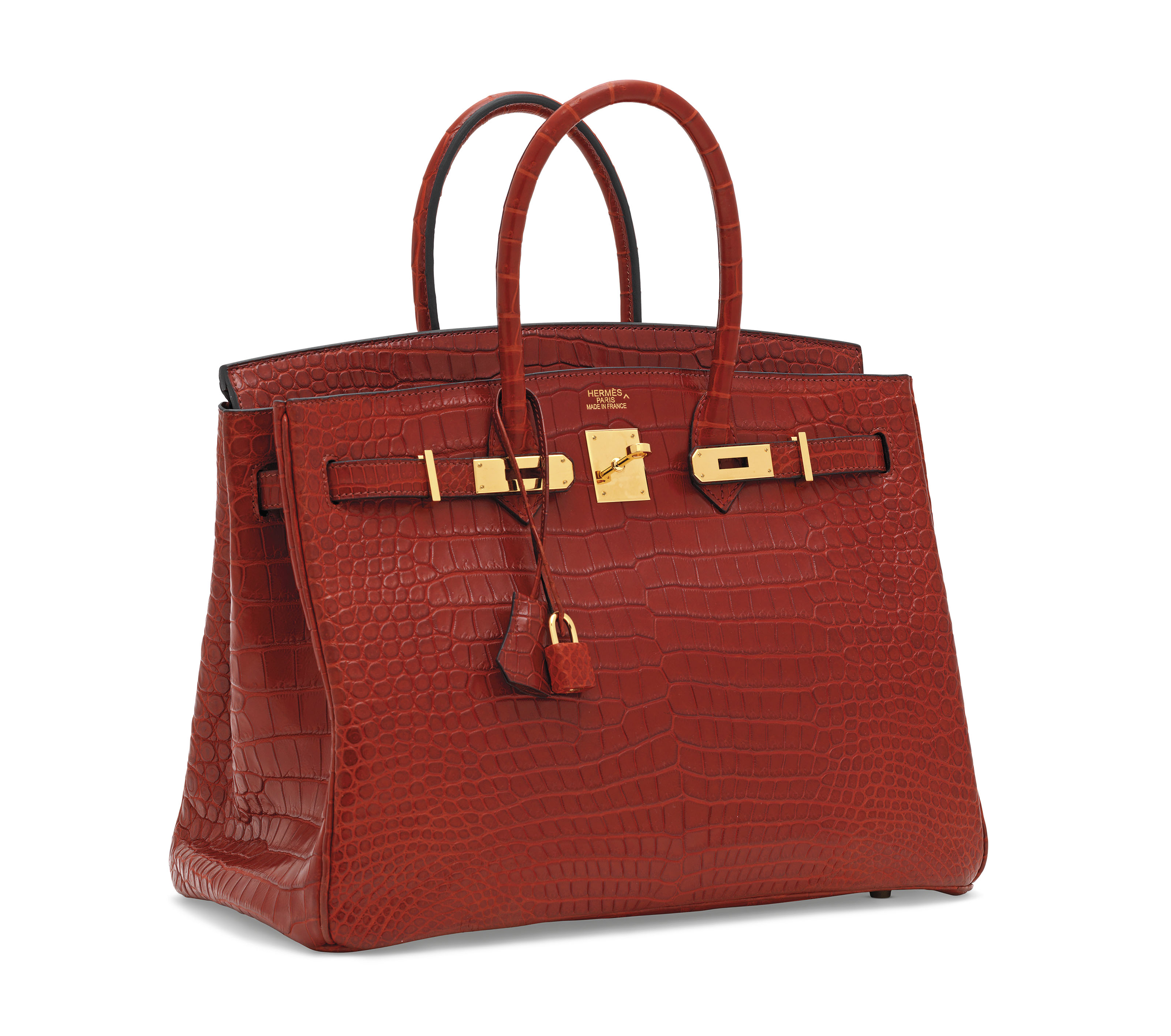 red croc birkin