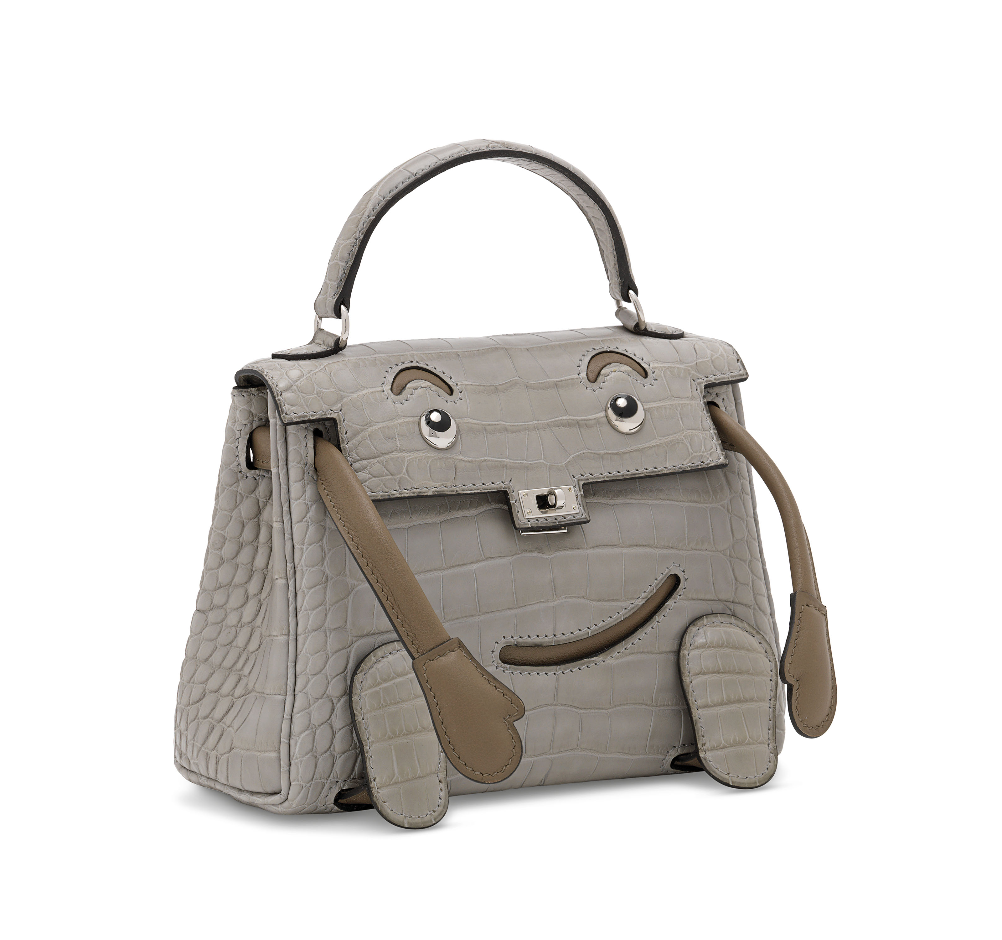 Hermes kelly doll crocodile sales