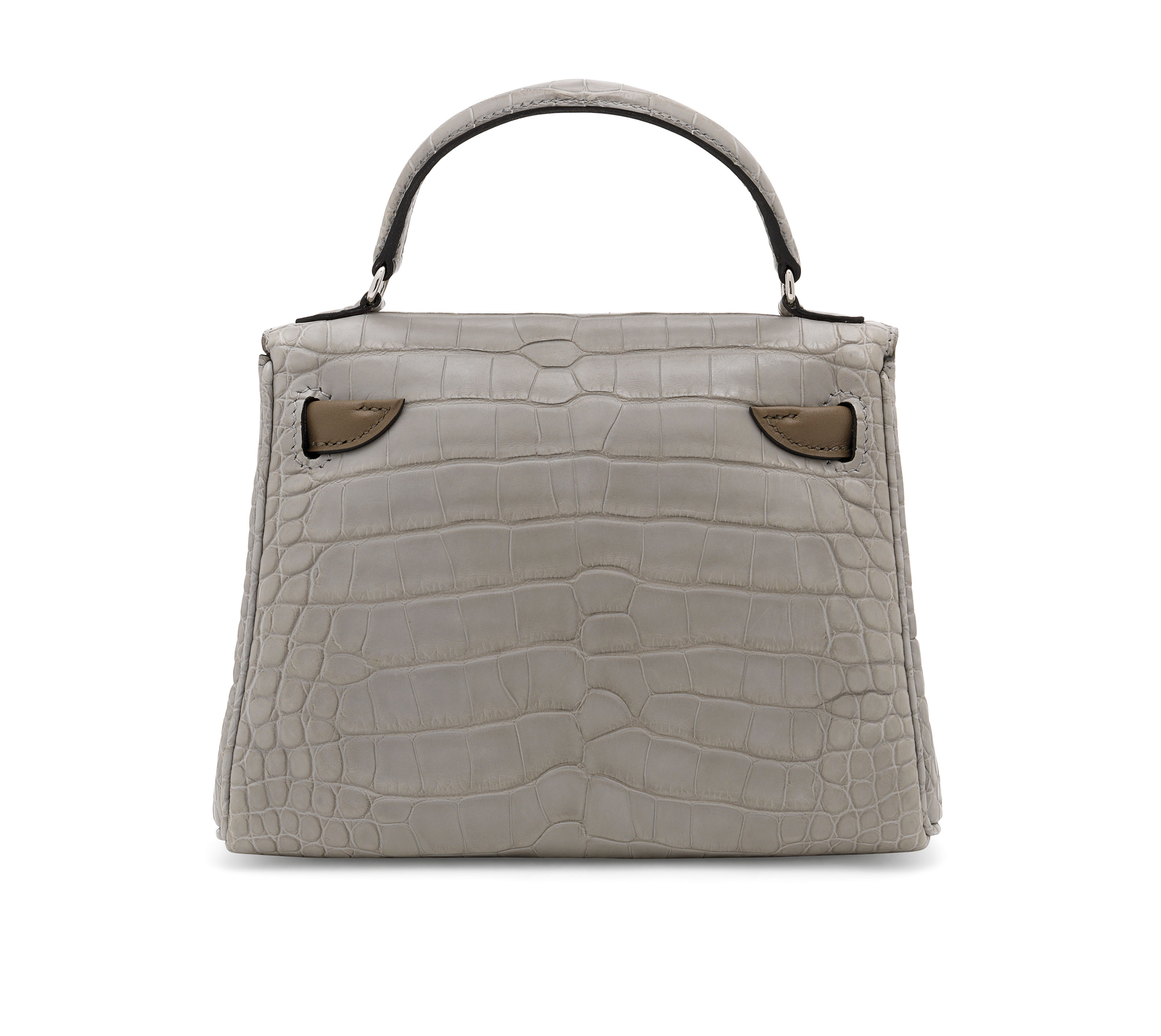 Hermes Birkin Gris Perle Swift With Palladium