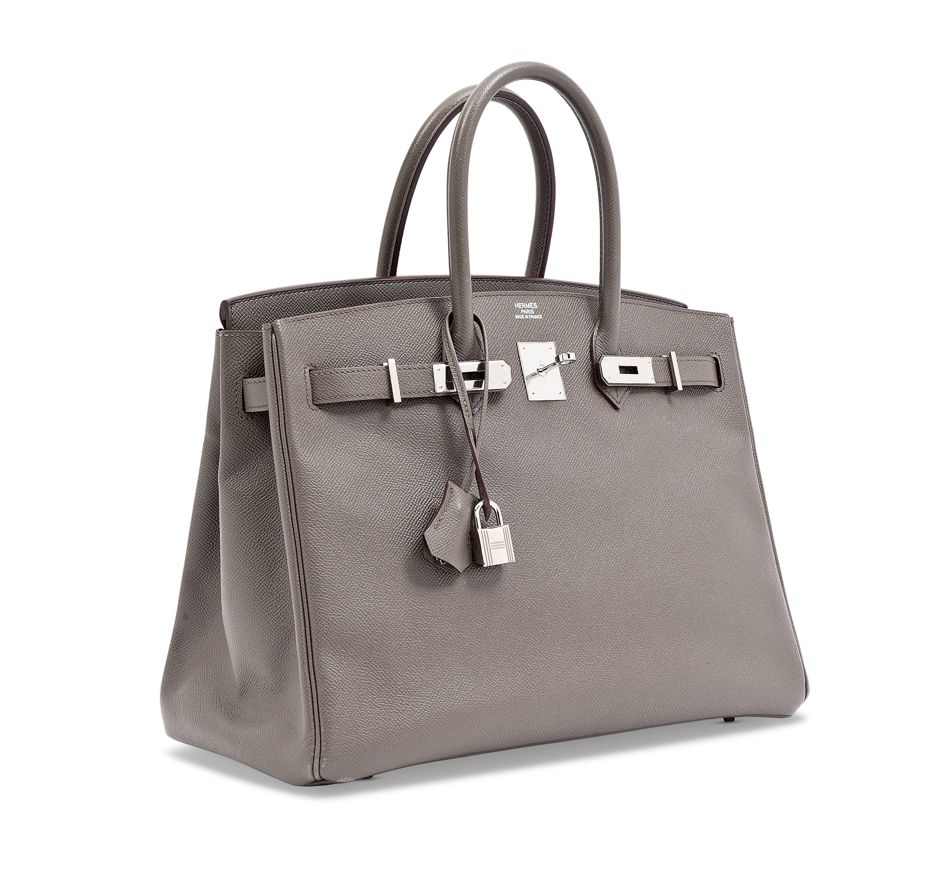 hermes birkin 35 grey