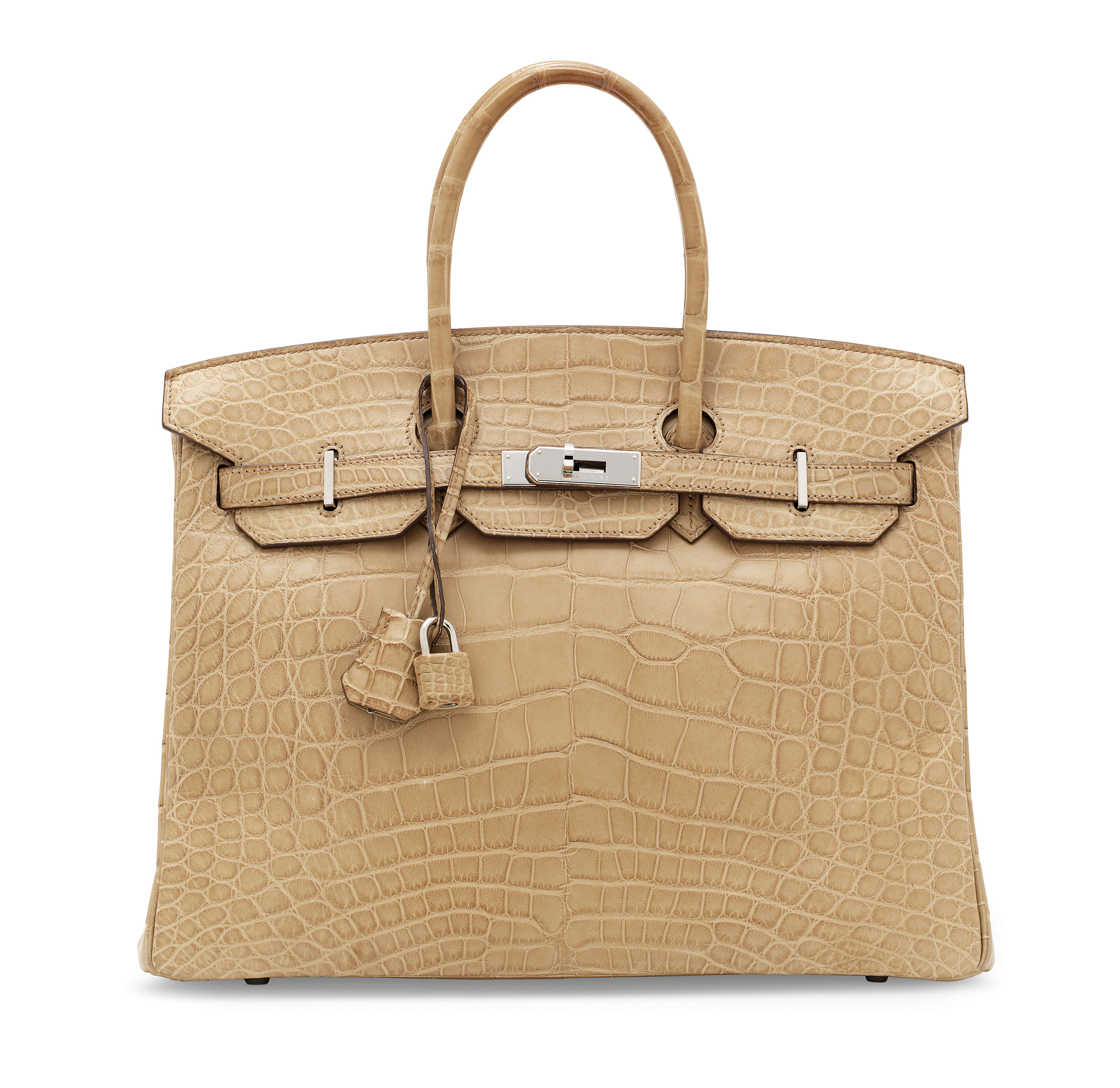 A PARCHEMIN OSTRICH BIRKIN 30 WITH PALLADIUM HARDWARE, HERMÈS, 2015