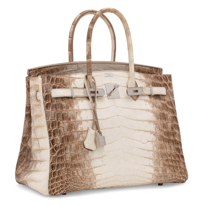 hermes crocodile diamond birkin