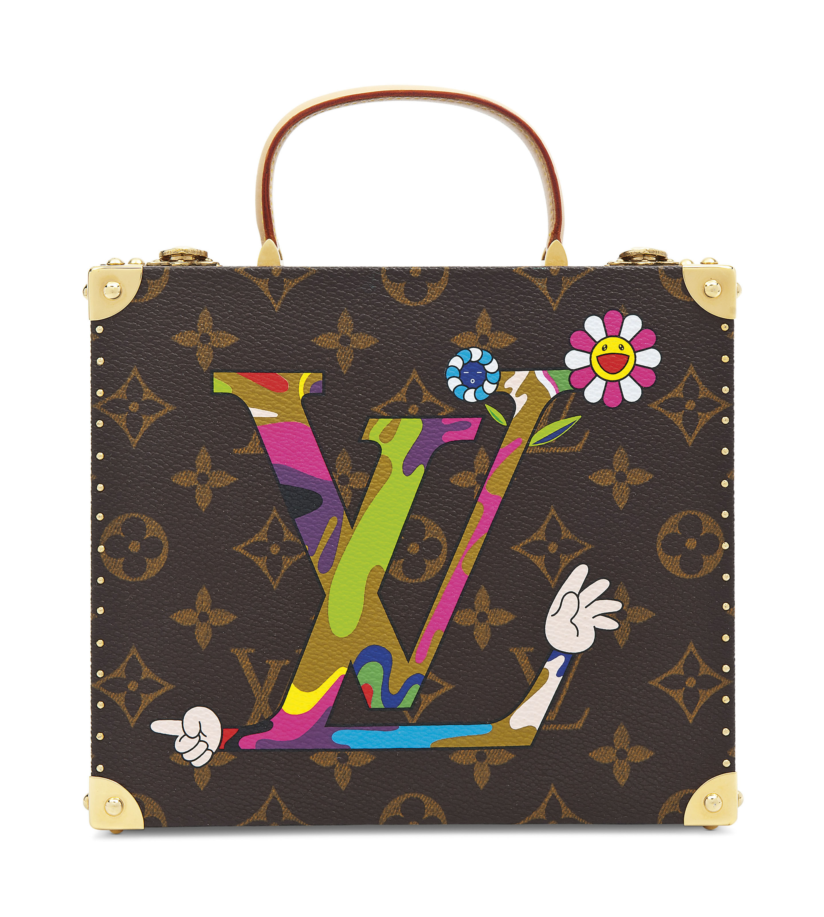 A Limited Edition Monogram Superflat Jewellery Box No 39 By Takashi Murakami Louis Vuitton 2003 21st Century Bags Christie S