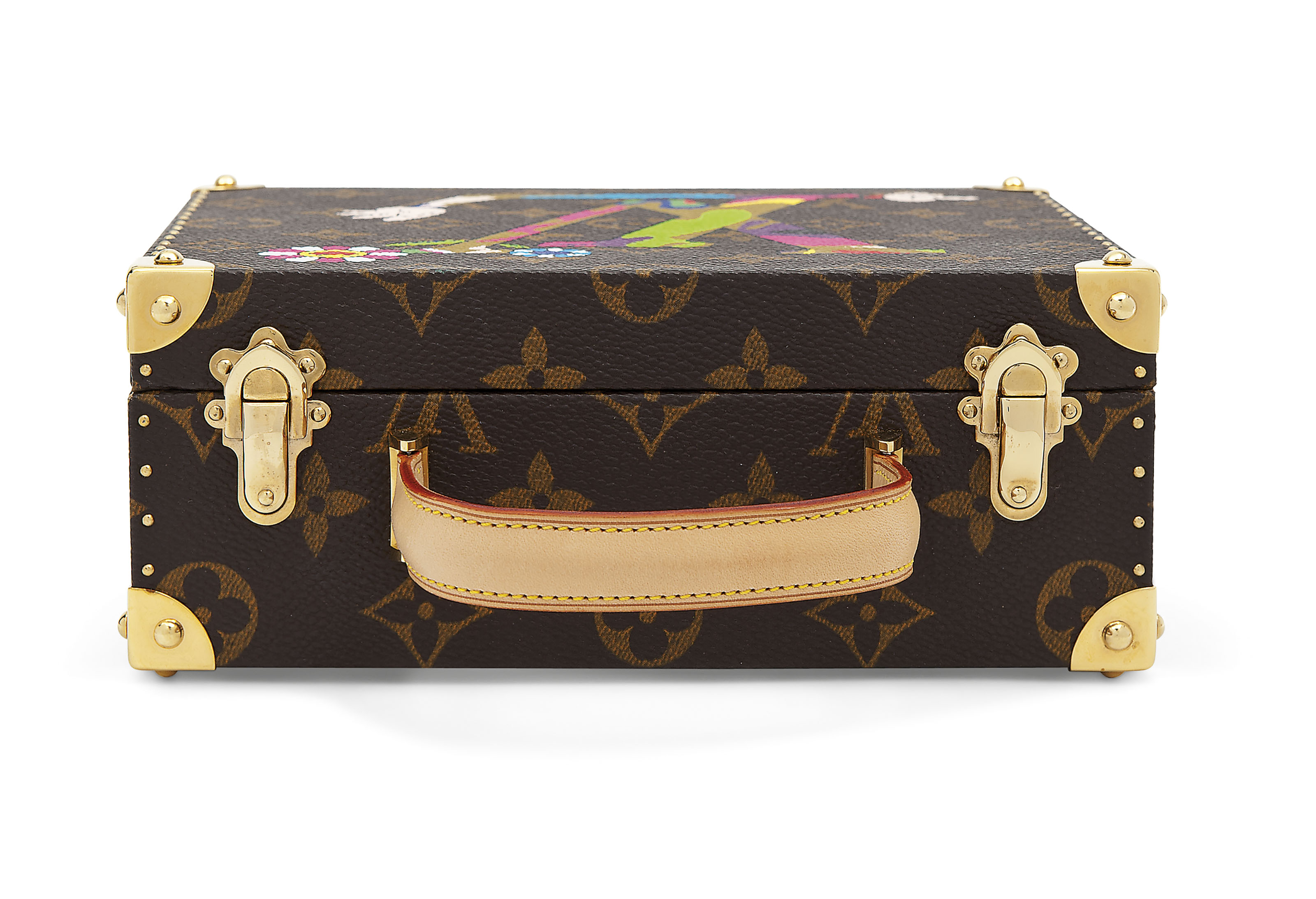 Get Wallpaper A Limited Edition Monogram Superflat Jewellery Box No 39 By For iPhone Free