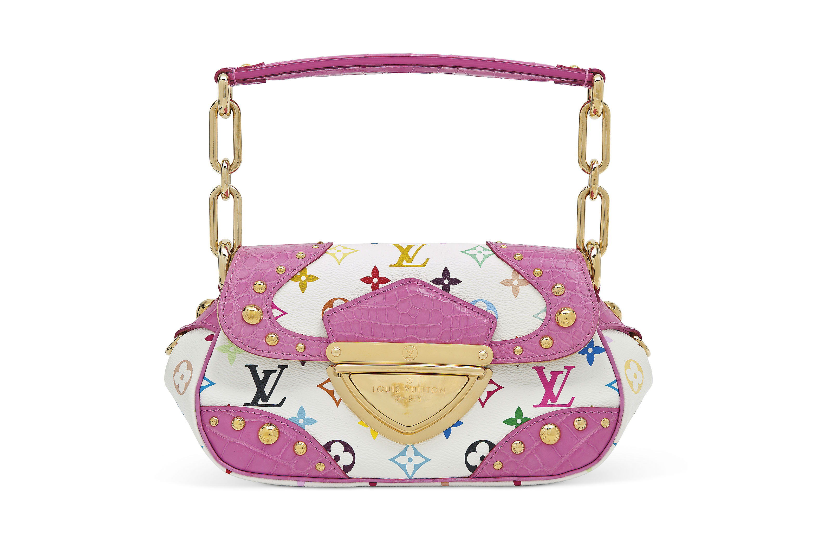 Multicolor Sologne Vuitton Murakami Bag Sac Louis Vuitton
