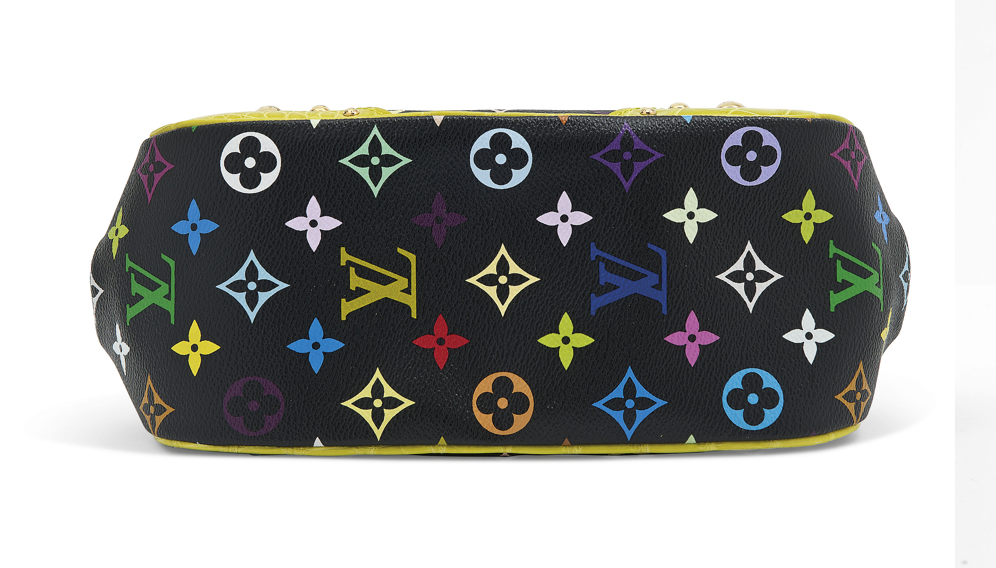 ZOOM ON THE COLORFUL MONOGRAM 019 ルイヴィトン Pre-Owned Takashi Murakami x Louis Vuitton White Monogram