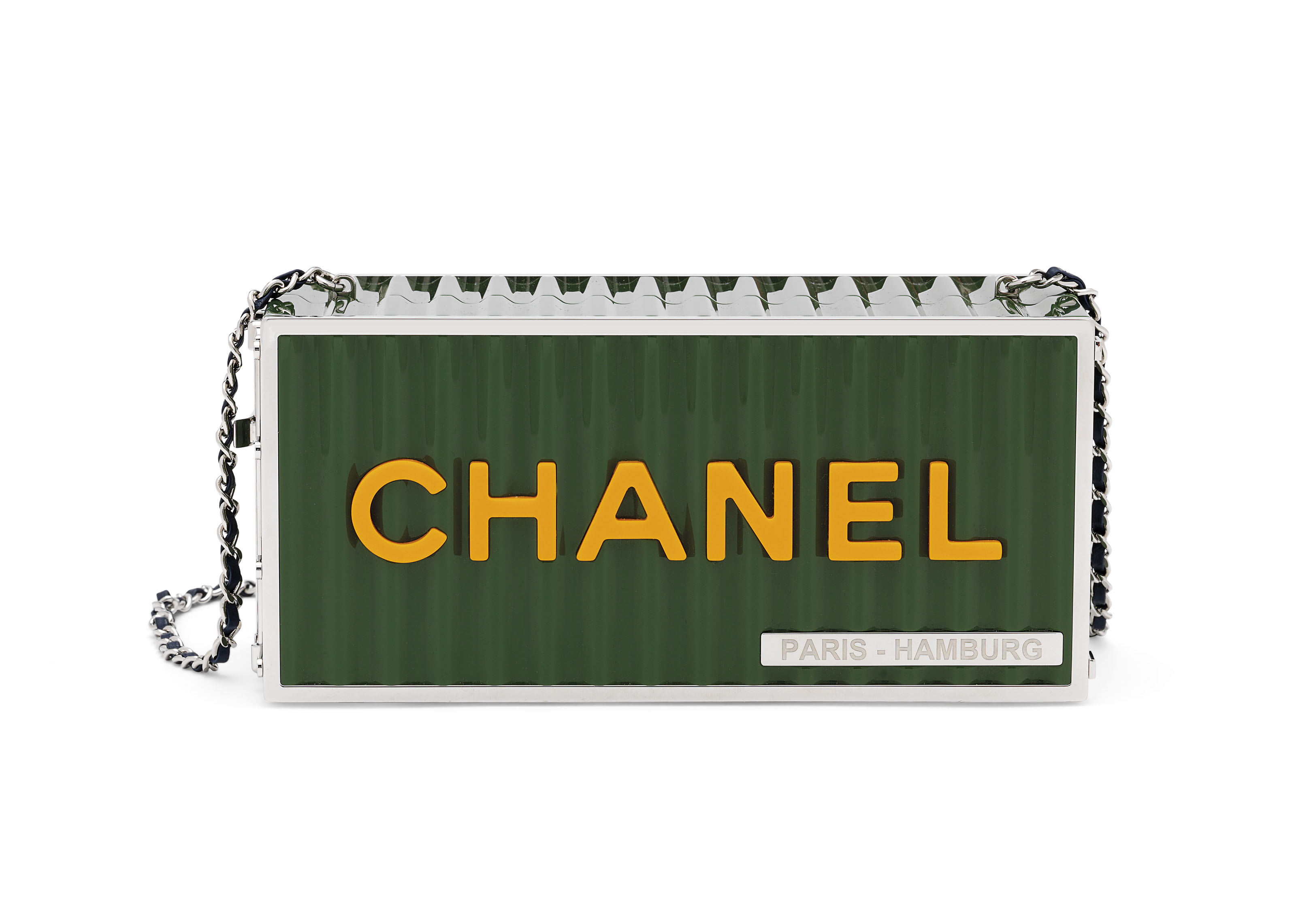 Chanel container 2025 bag price