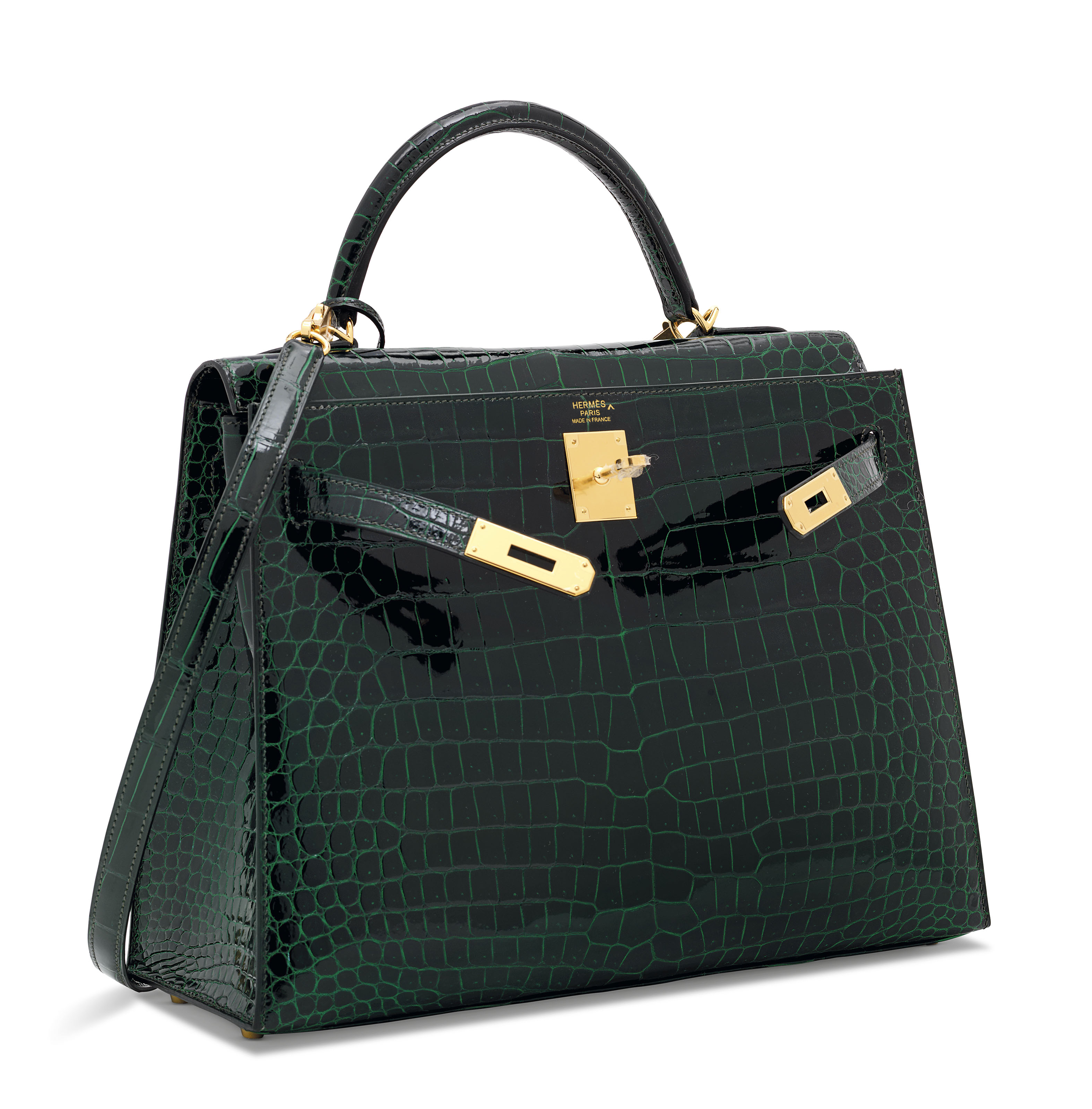 hermes vert fonce