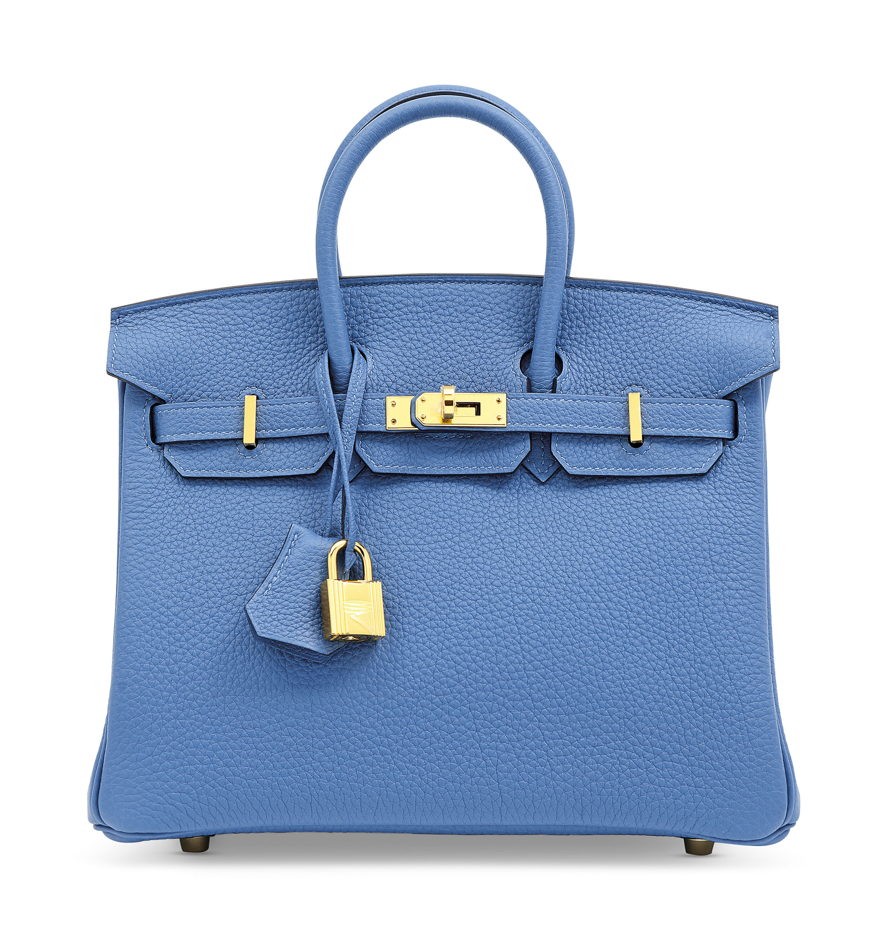 Birkin 25 Togo Blue Brighton – Kluxq