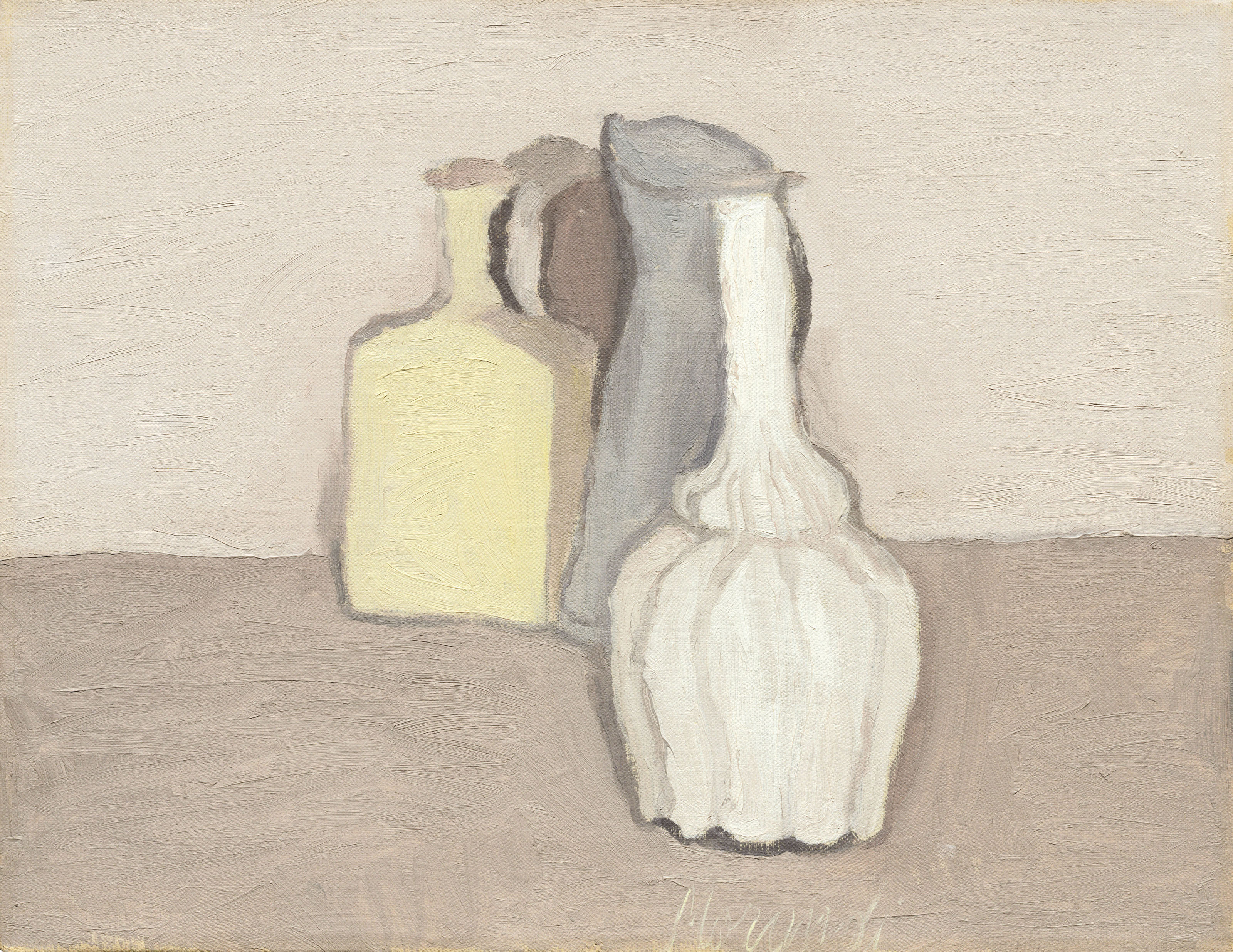 Morandi (18901964) , Natura morta Christie's