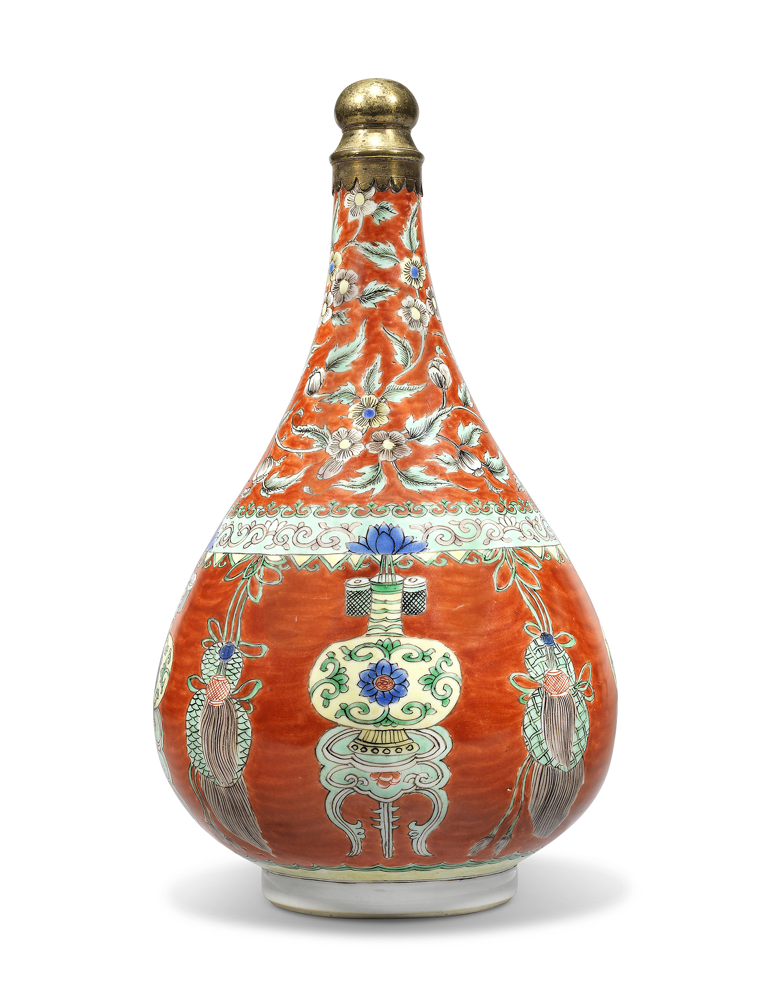 遼三彩方盤, LIAO DYNASTY (907-1125 AD) | Christie's
