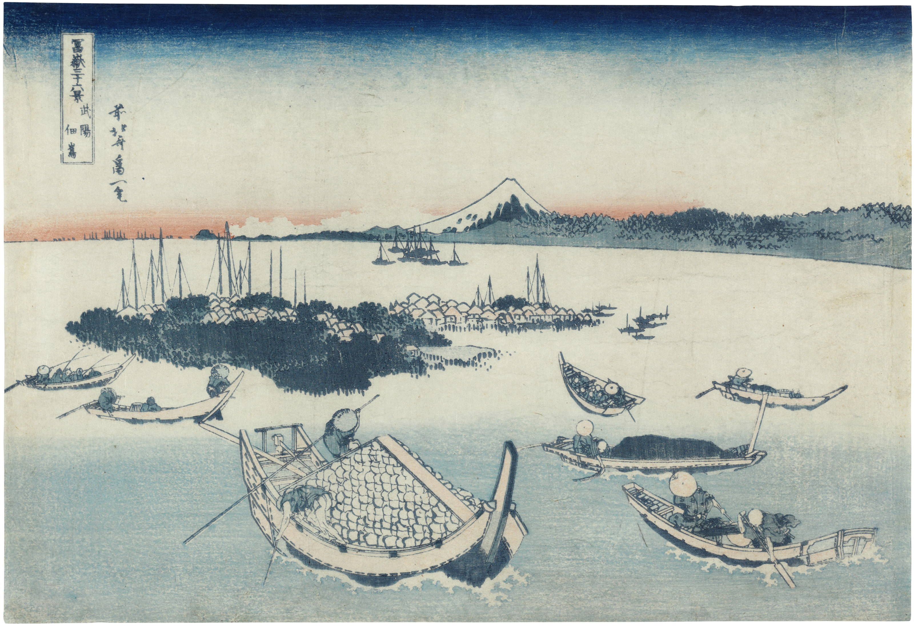 KATSUSHIKA HOKUSAI (1760-1849), Sparrows and morning glory