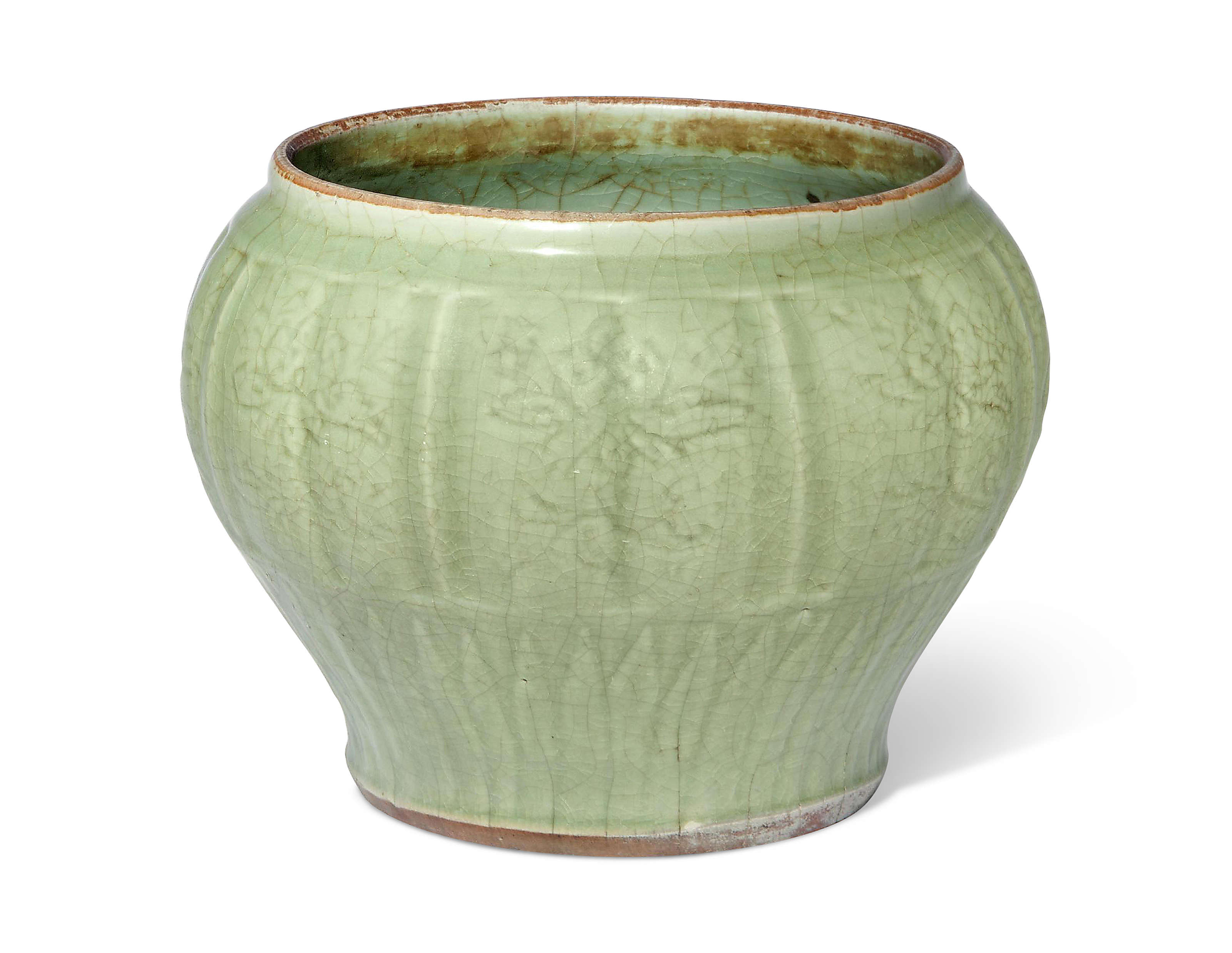 A LARGE LONGQUAN CELADON JAR, MING DYNASTY, 15TH16TH CENTURY Christie’s