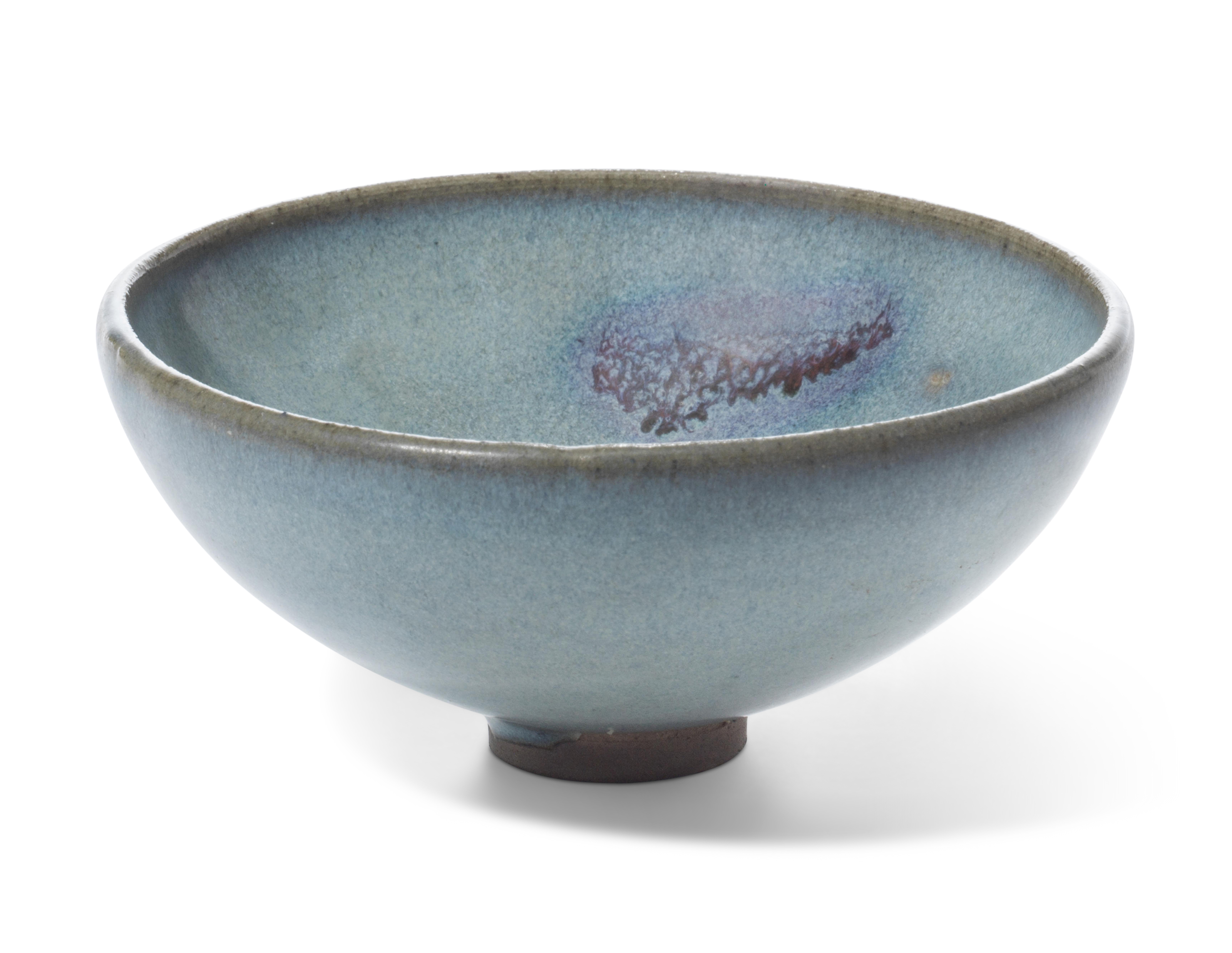 中国美術 陶磁器 | 鈞窯青磁紫班文花口瓶 元 13C | gallery陽々