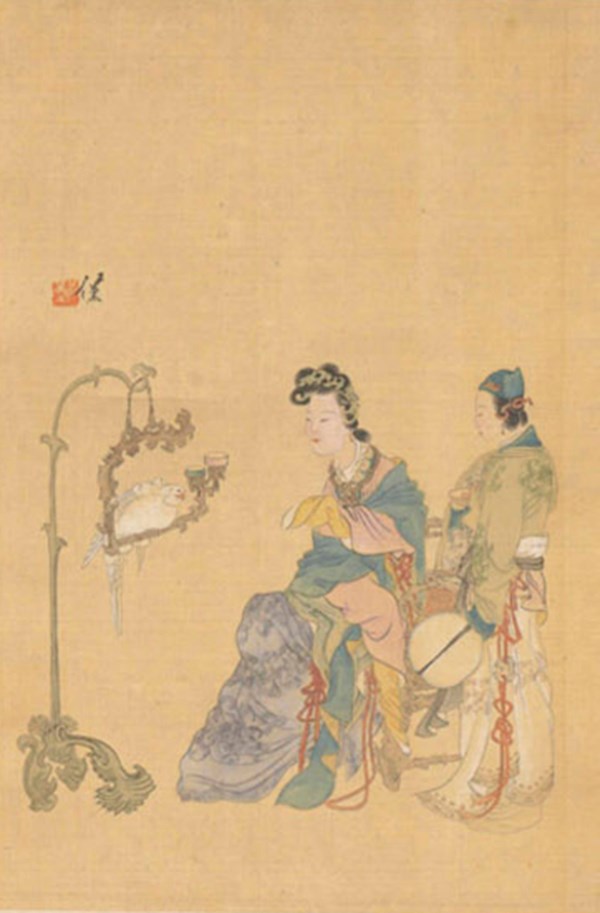 REN XUN (18351893), Figures and Landscapes Christie’s